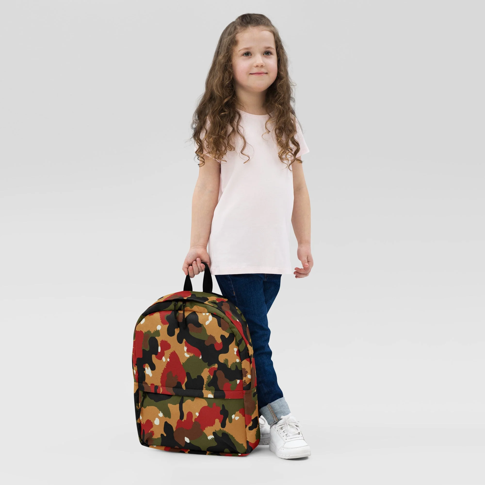 Swiss TAZ 83 Alpenflage CAMO Backpack - Image 7
