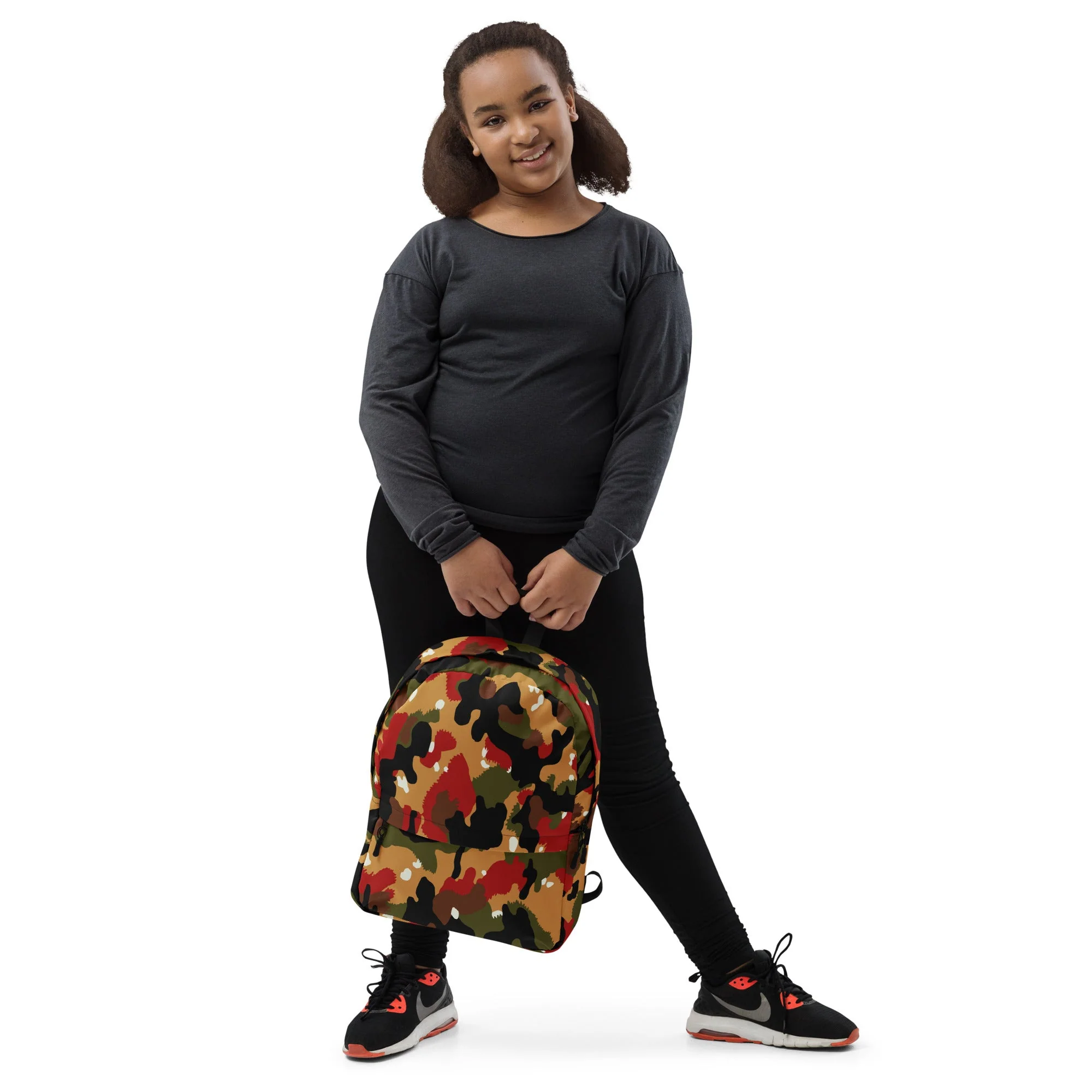 Swiss TAZ 83 Alpenflage CAMO Backpack - Image 8