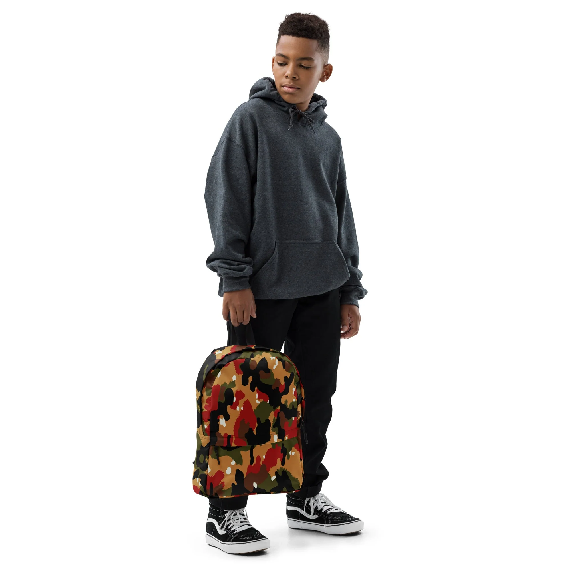 Swiss TAZ 83 Alpenflage CAMO Backpack - Image 9
