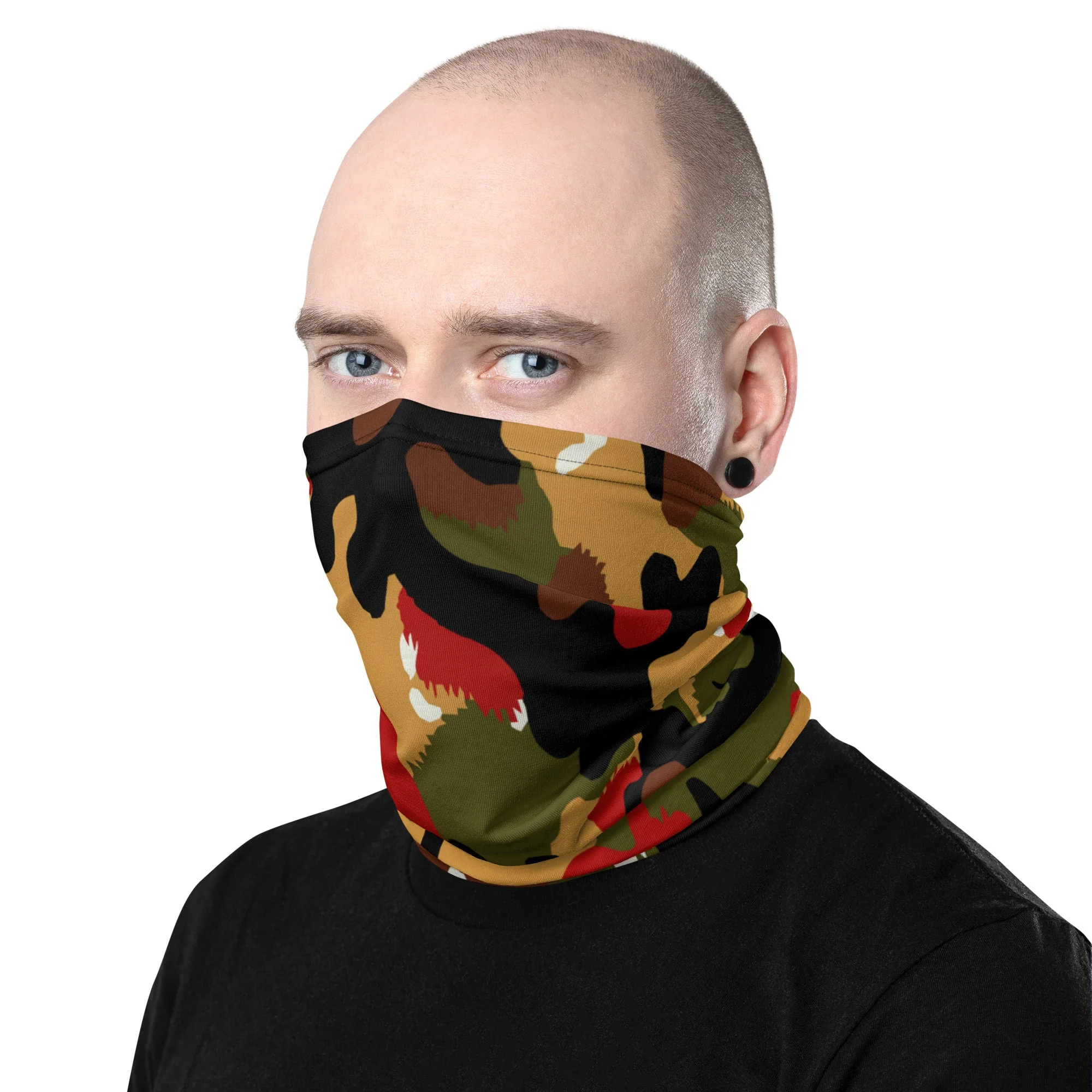 Swiss TAZ 83 Alpenflage CAMO Neck Gaiter - Image 10
