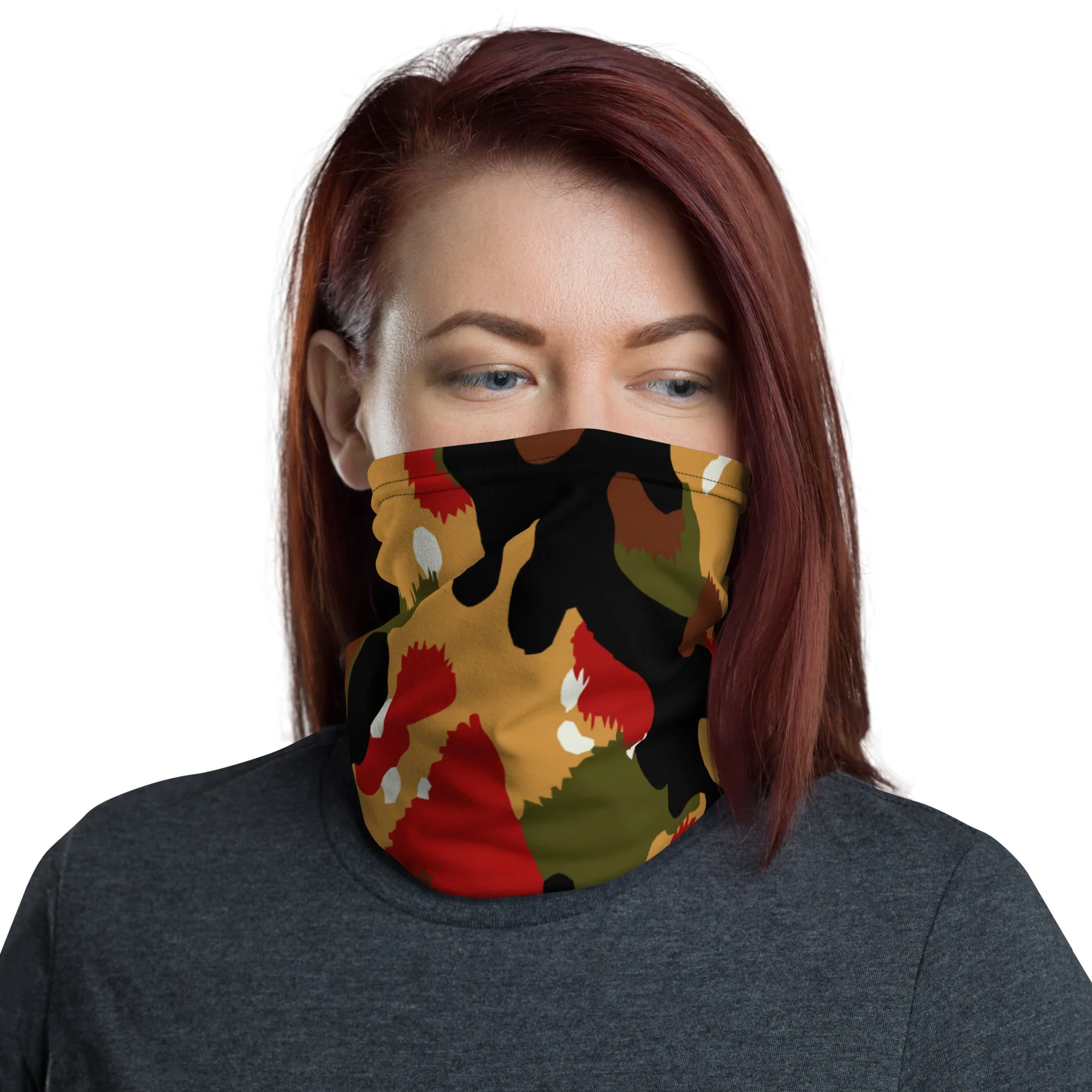 Swiss TAZ 83 Alpenflage CAMO Neck Gaiter - Image 5