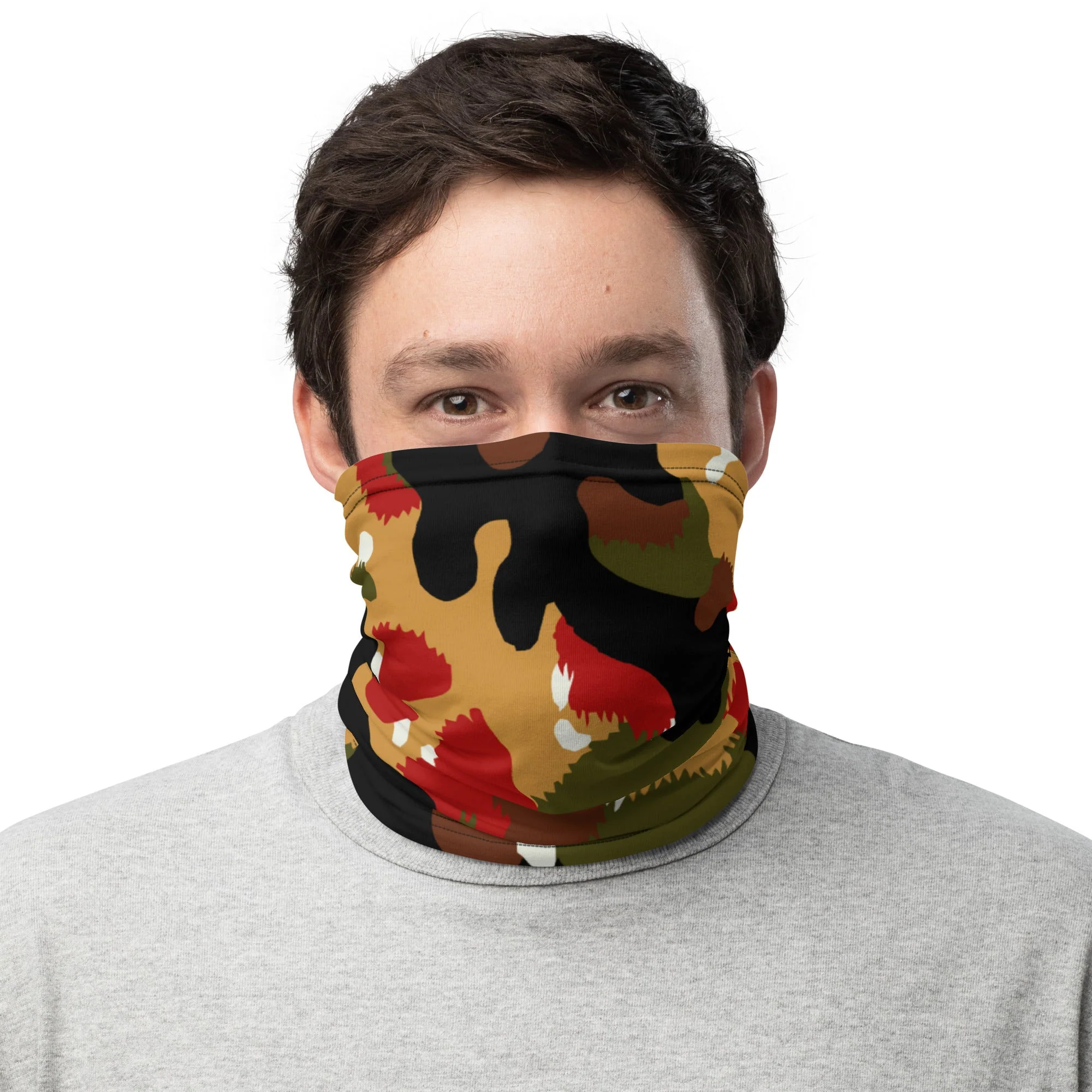 Swiss TAZ 83 Alpenflage CAMO Neck Gaiter - Image 6