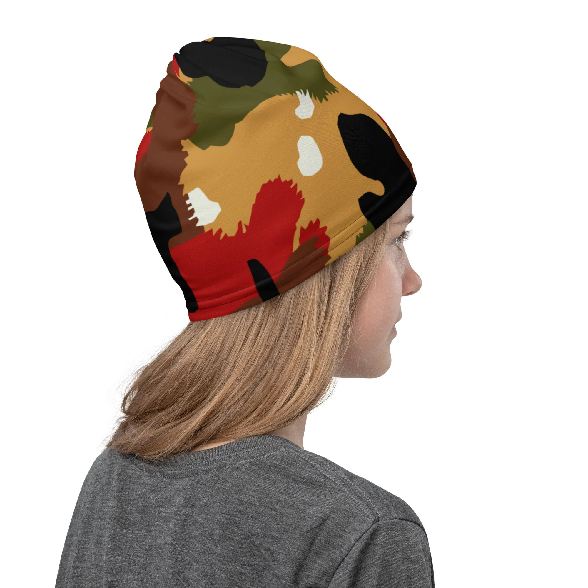 Swiss TAZ 83 Alpenflage CAMO Neck Gaiter - Image 7