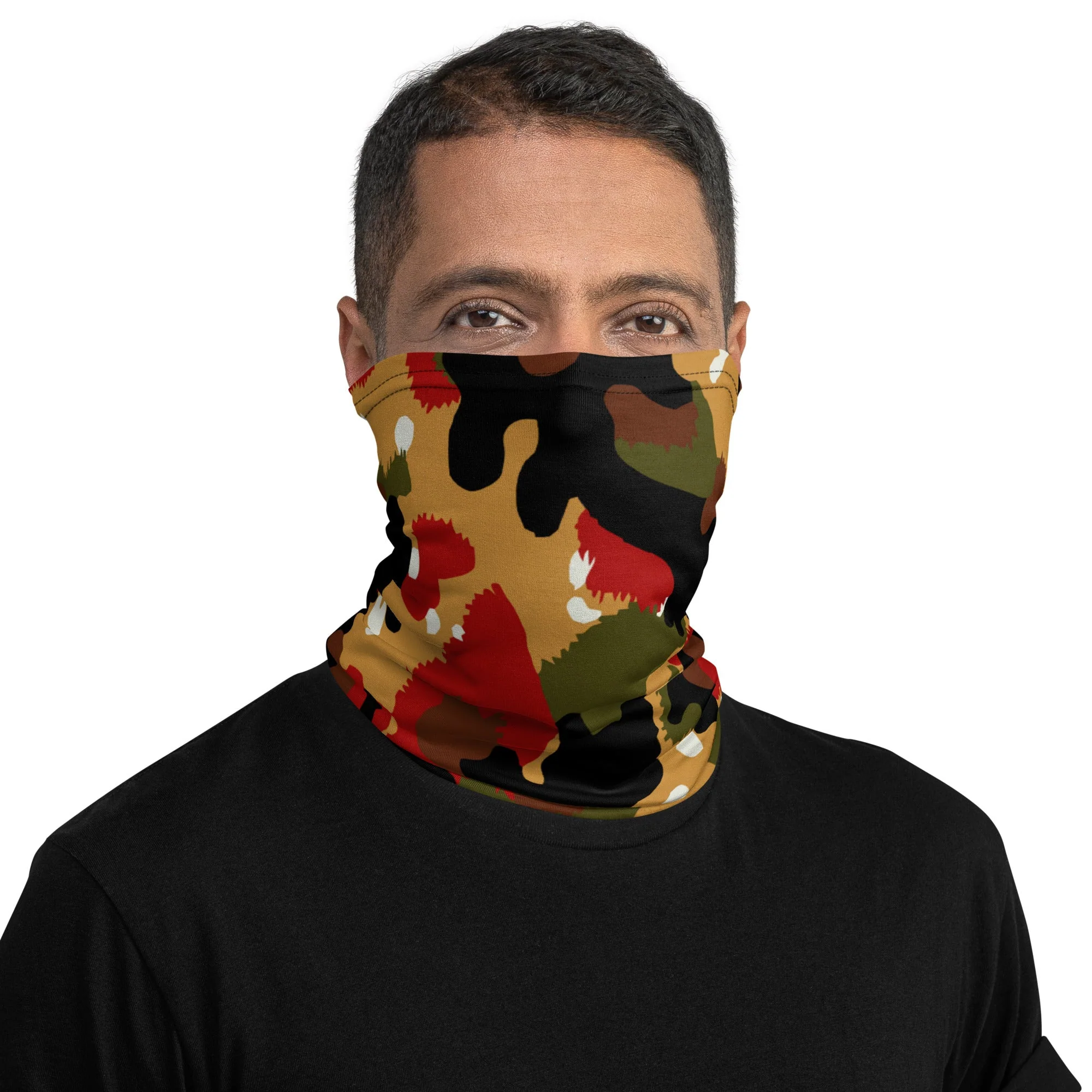 Swiss TAZ 83 Alpenflage CAMO Neck Gaiter - Image 8