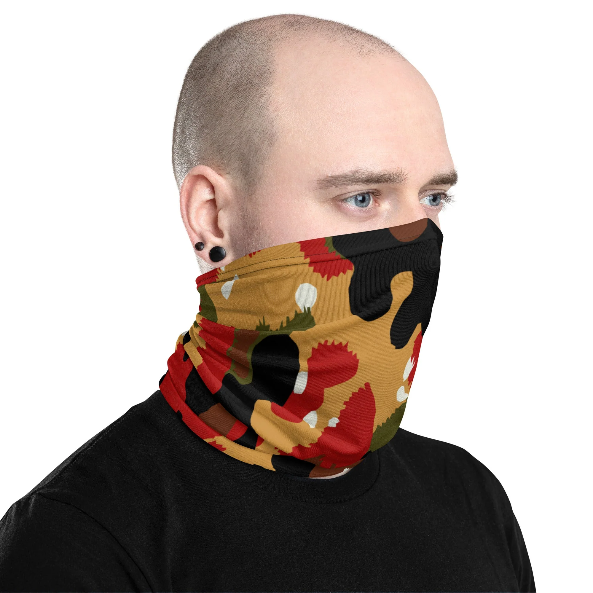 Swiss TAZ 83 Alpenflage CAMO Neck Gaiter - Image 9