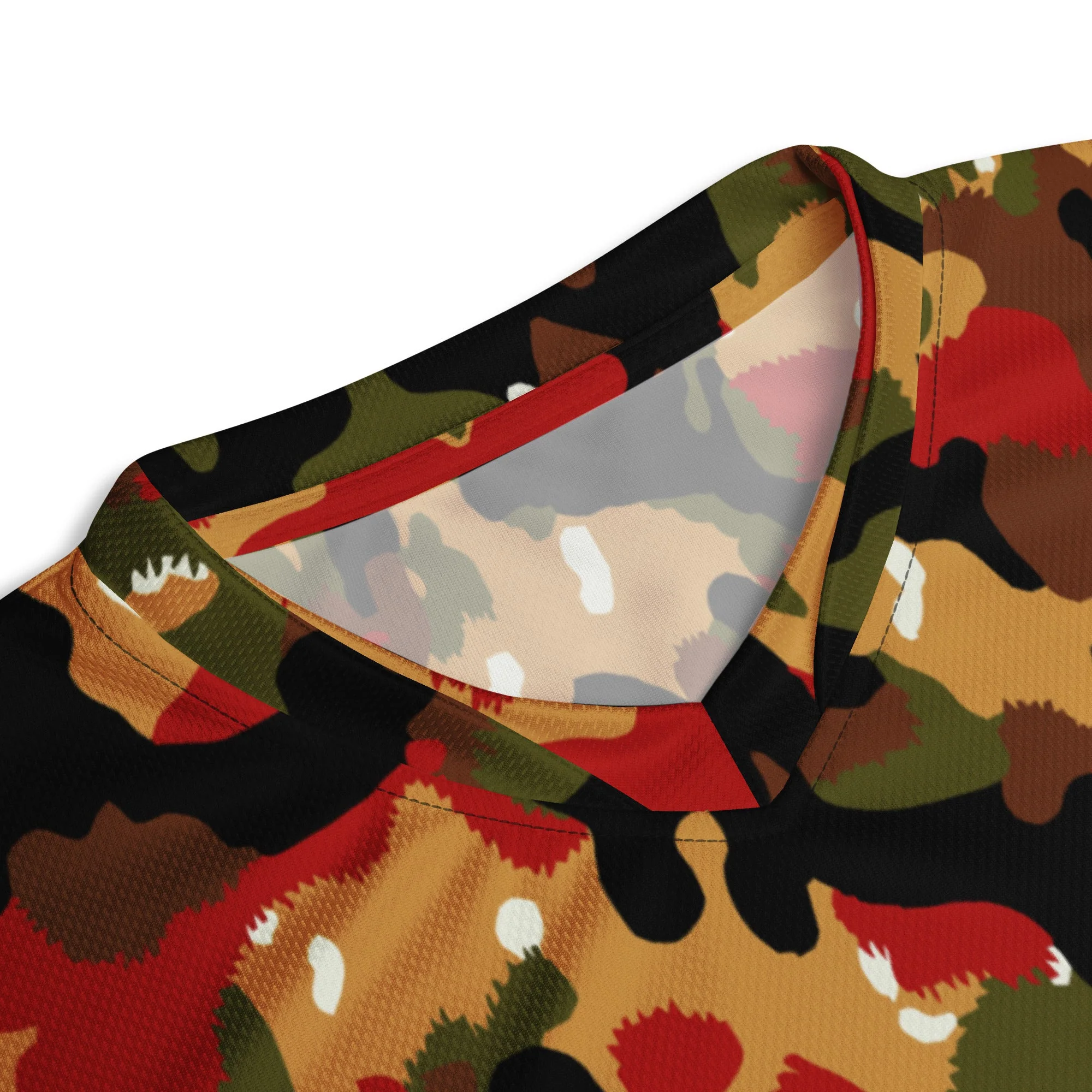 Swiss TAZ 83 Alpenflage CAMO Unisex Sports Jersey - Image 3
