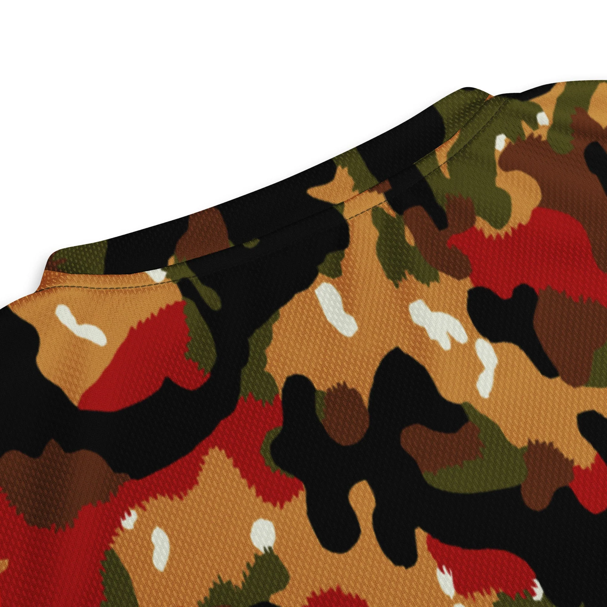 Swiss TAZ 83 Alpenflage CAMO Unisex Sports Jersey - Image 4