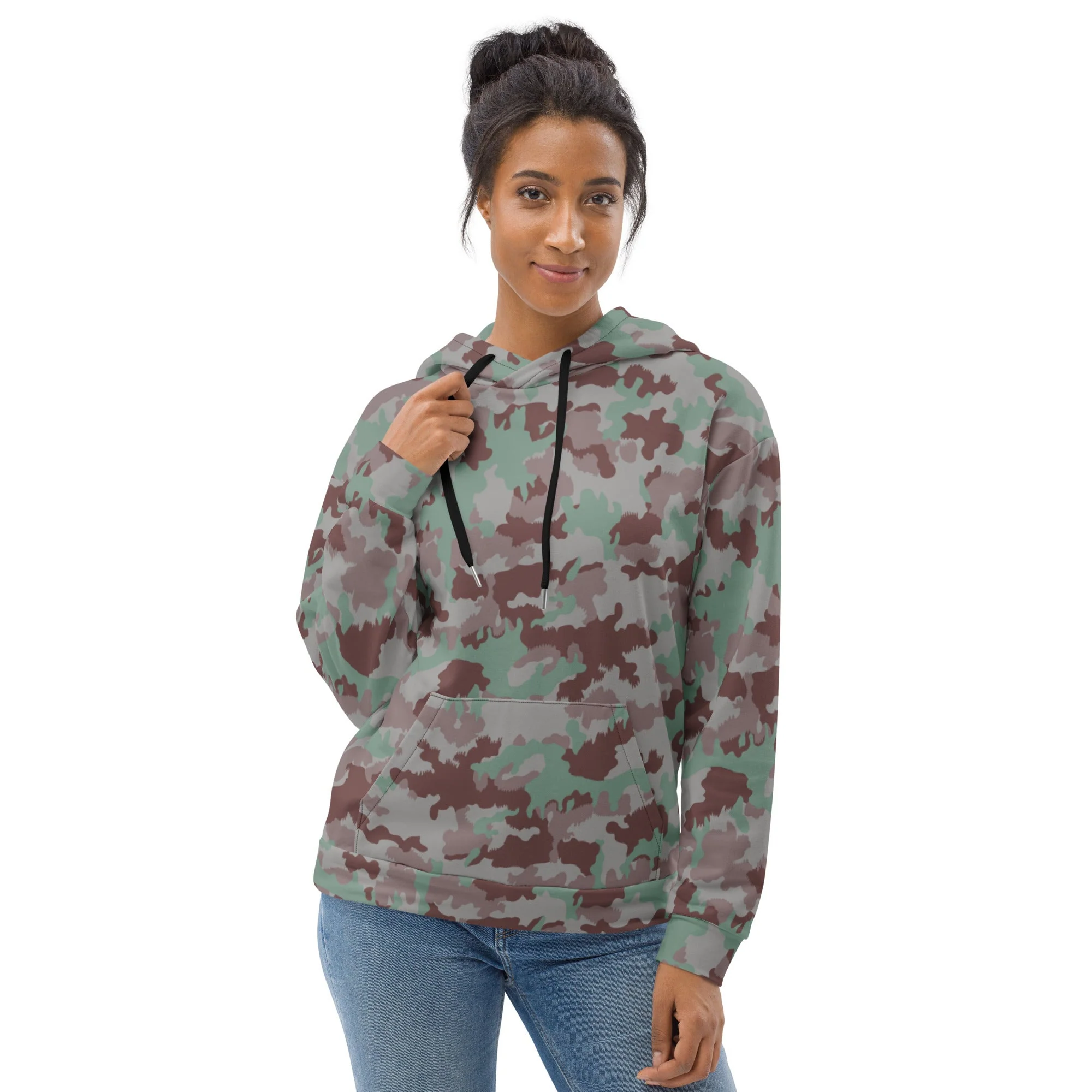 Swiss TAZ 7 CAMO Unisex Hoodie - Image 2