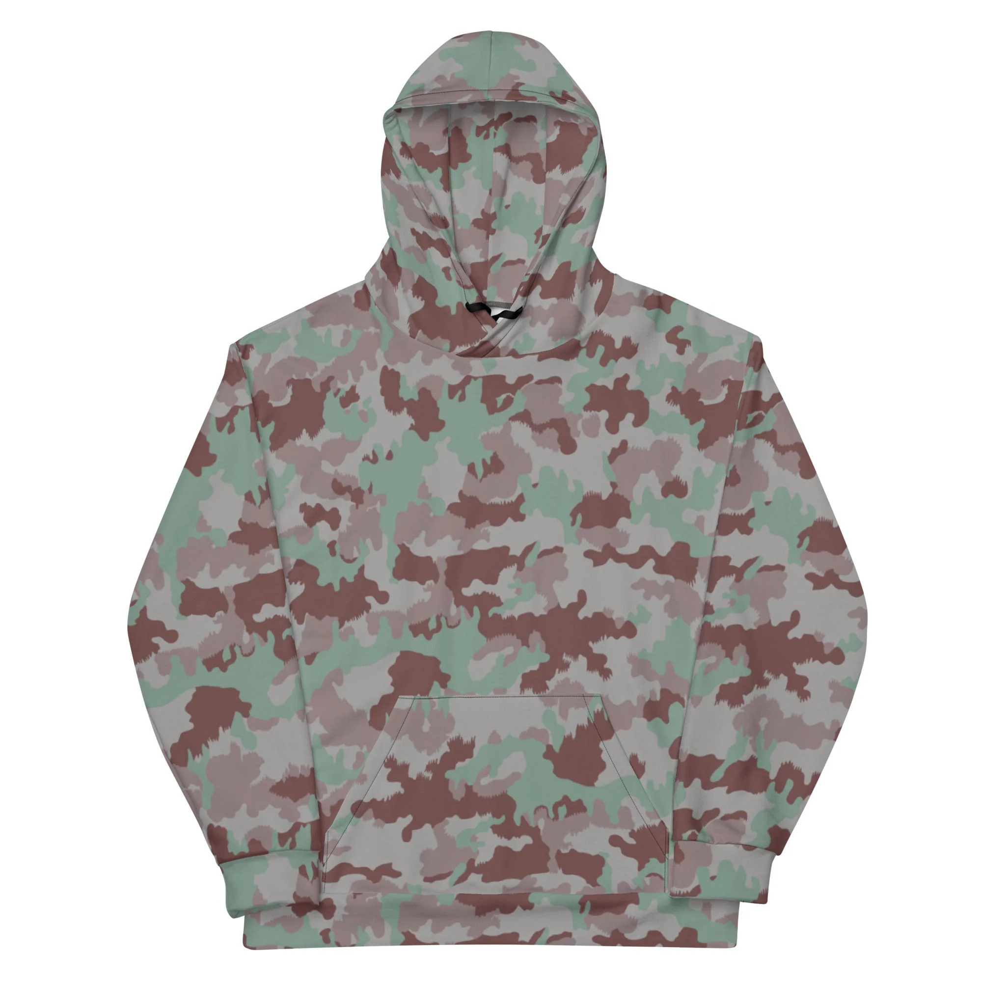 Swiss TAZ 7 CAMO Unisex Hoodie - Image 4