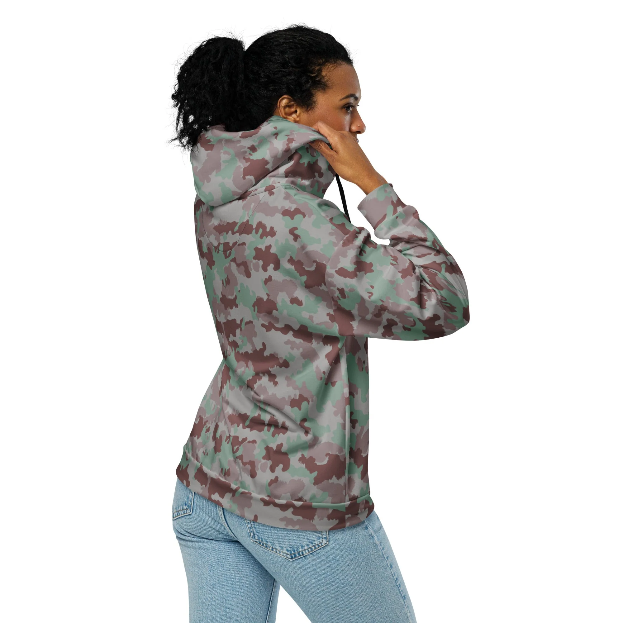 Swiss TAZ 7 CAMO Unisex Zip Hoodie - Image 11
