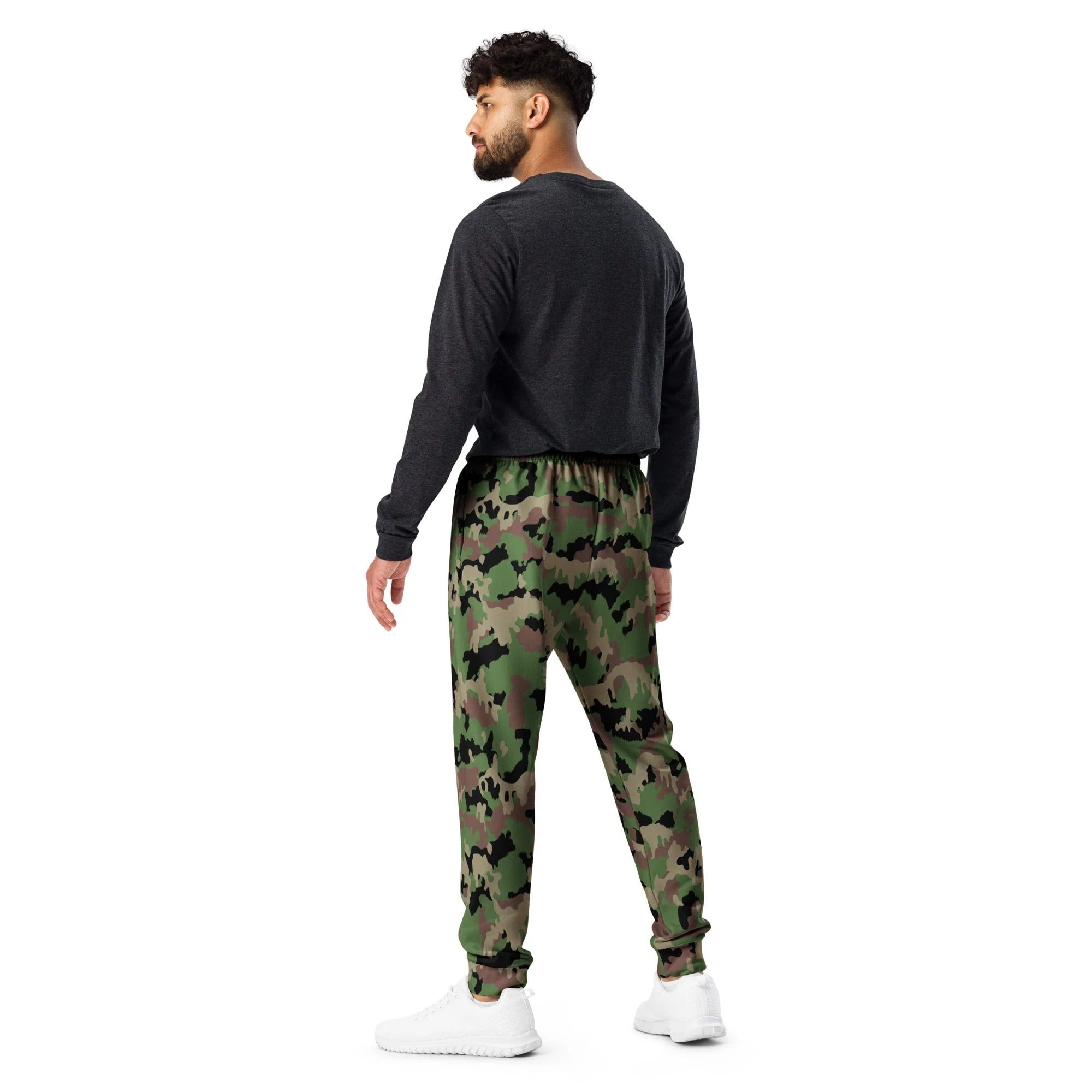 Swiss TAZ 90 CAMO Mens Joggers - Image 4