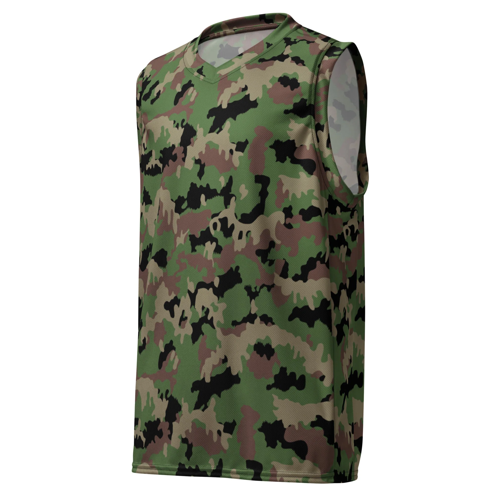 Swiss TAZ 90 CAMO Unisex Basketball Jersey - Image 11