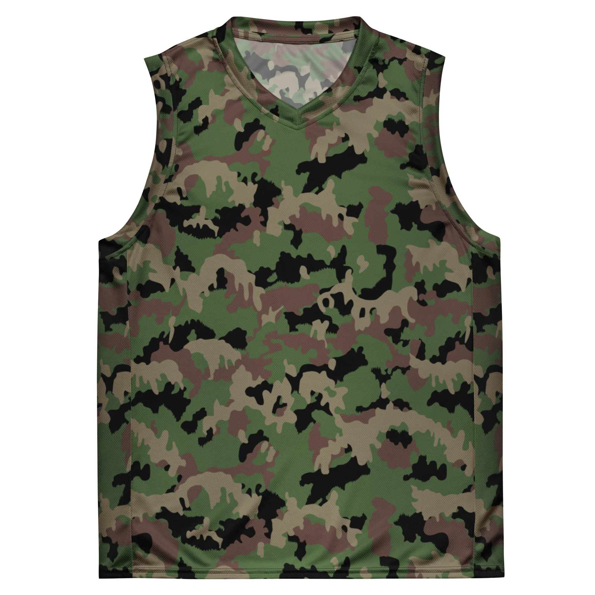 Swiss TAZ 90 CAMO Unisex Basketball Jersey - Image 3