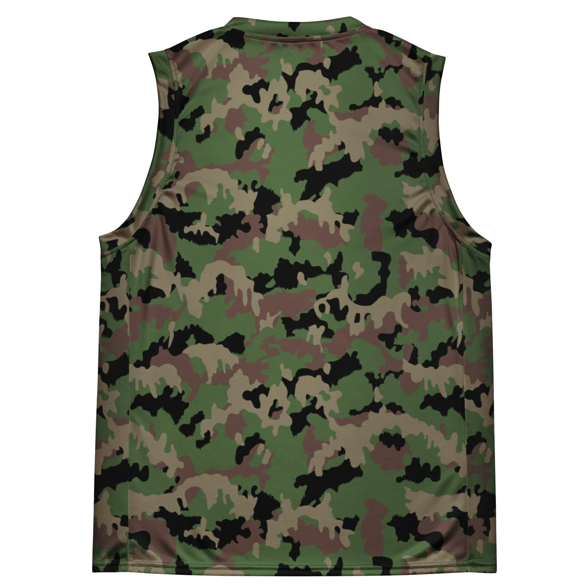 Swiss TAZ 90 CAMO Unisex Basketball Jersey - Image 5