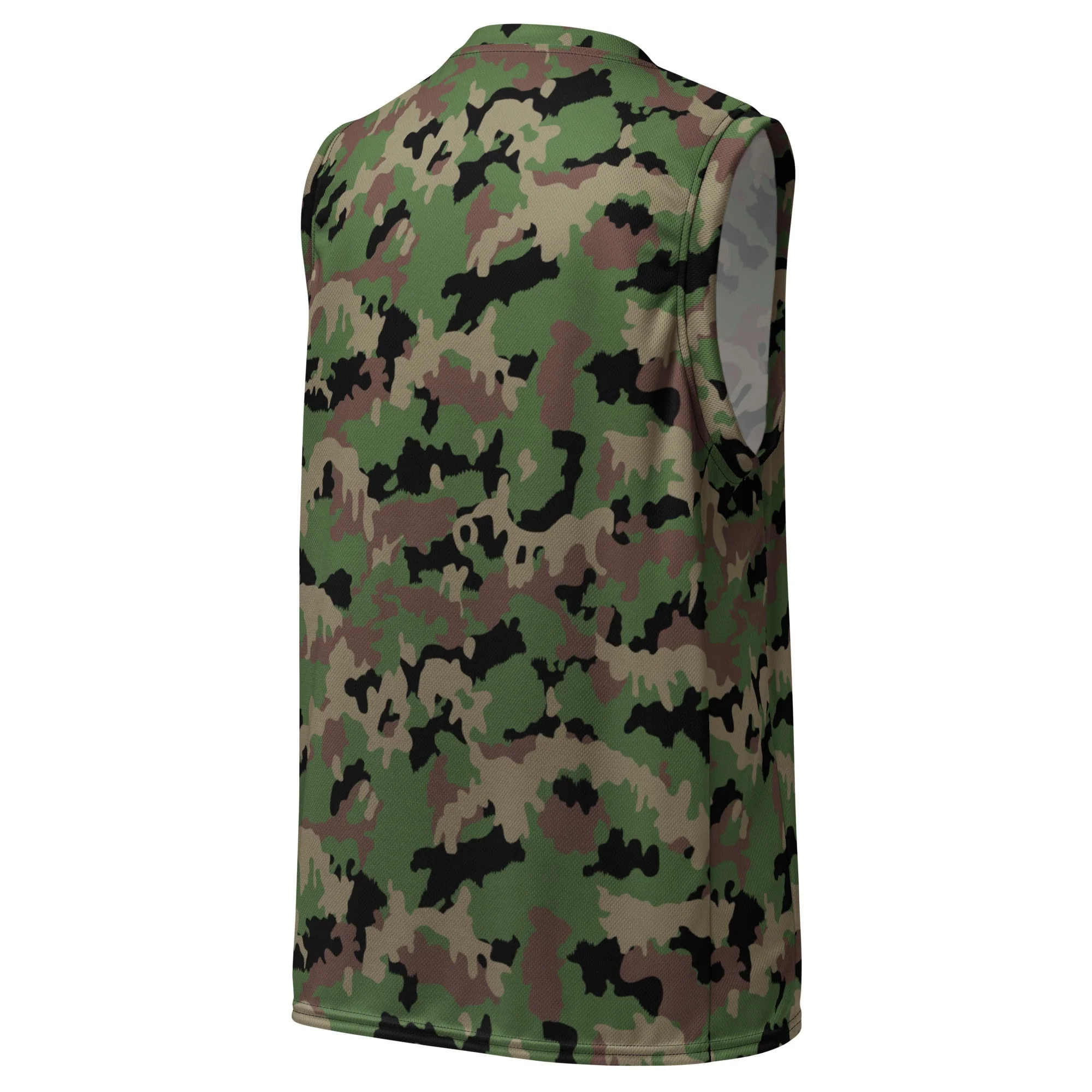 Swiss TAZ 90 CAMO Unisex Basketball Jersey - Image 6
