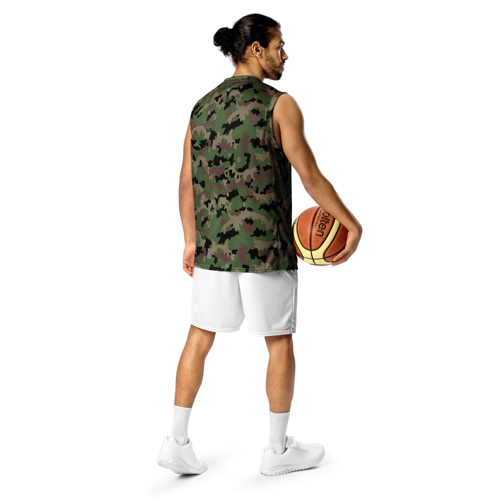 Swiss TAZ 90 CAMO Unisex Basketball Jersey - Image 7