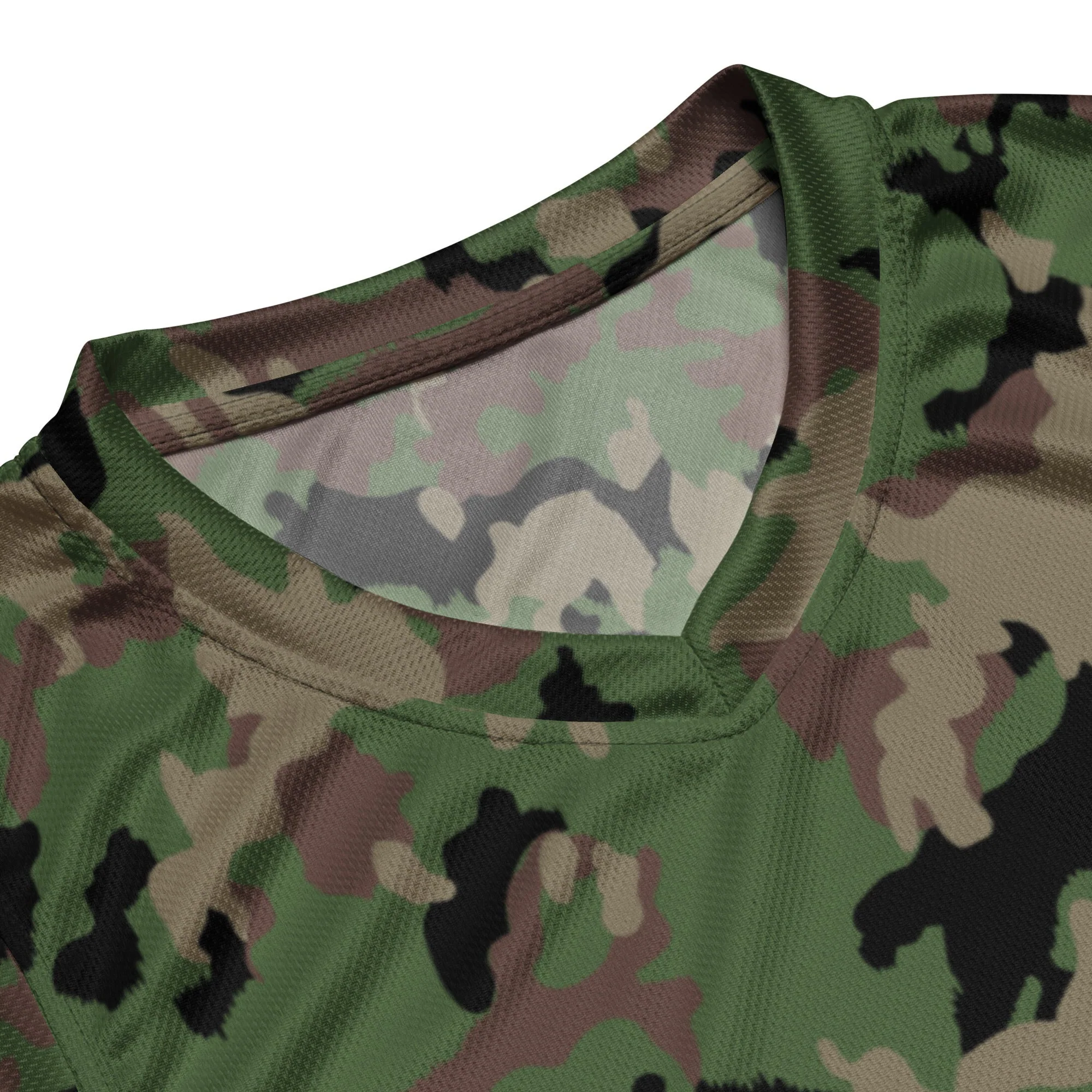 Swiss TAZ 90 CAMO Unisex Basketball Jersey - Image 9
