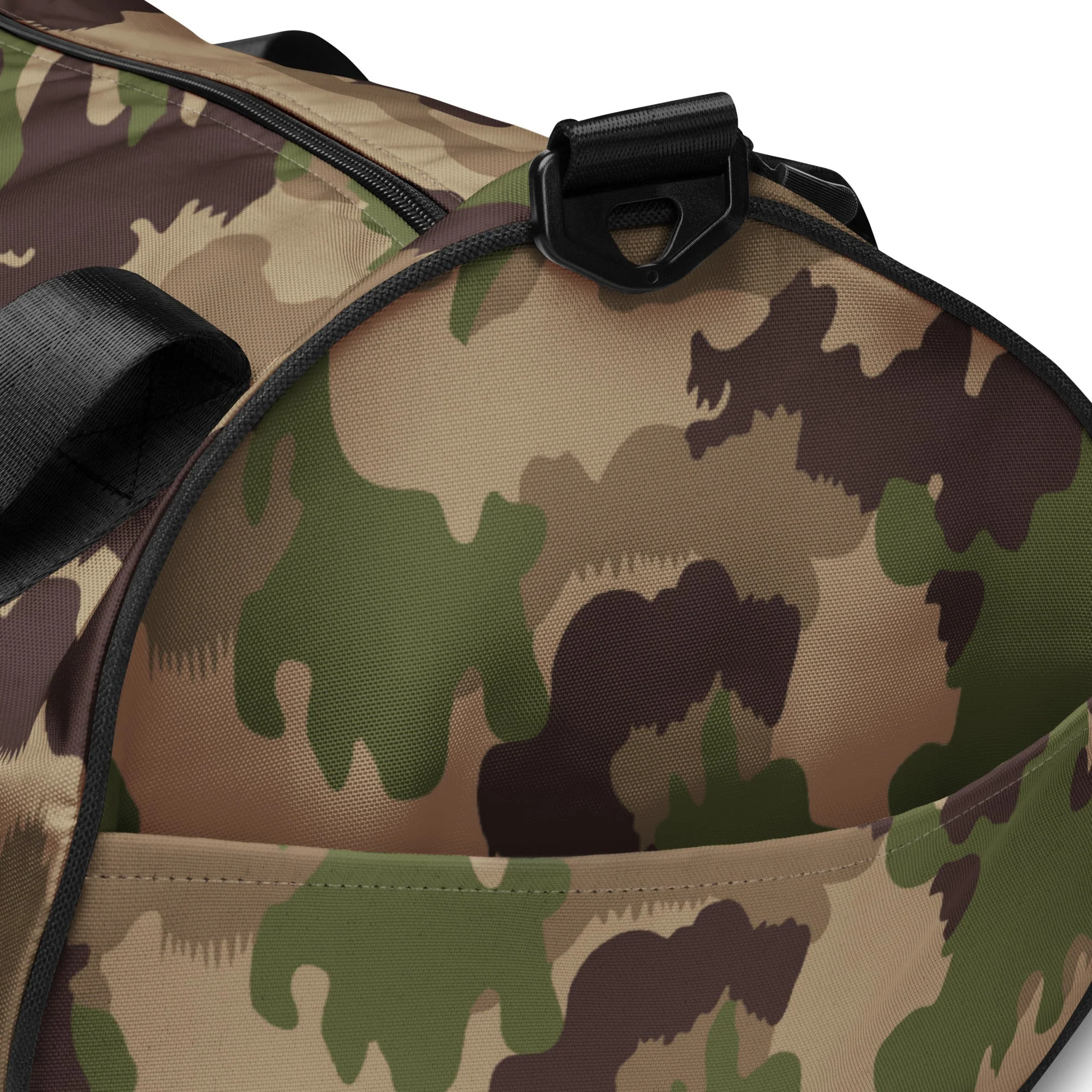 Swiss TAZ 16 Multiumfeld-Tarnmuster CAMO Gym Bag - Image 3