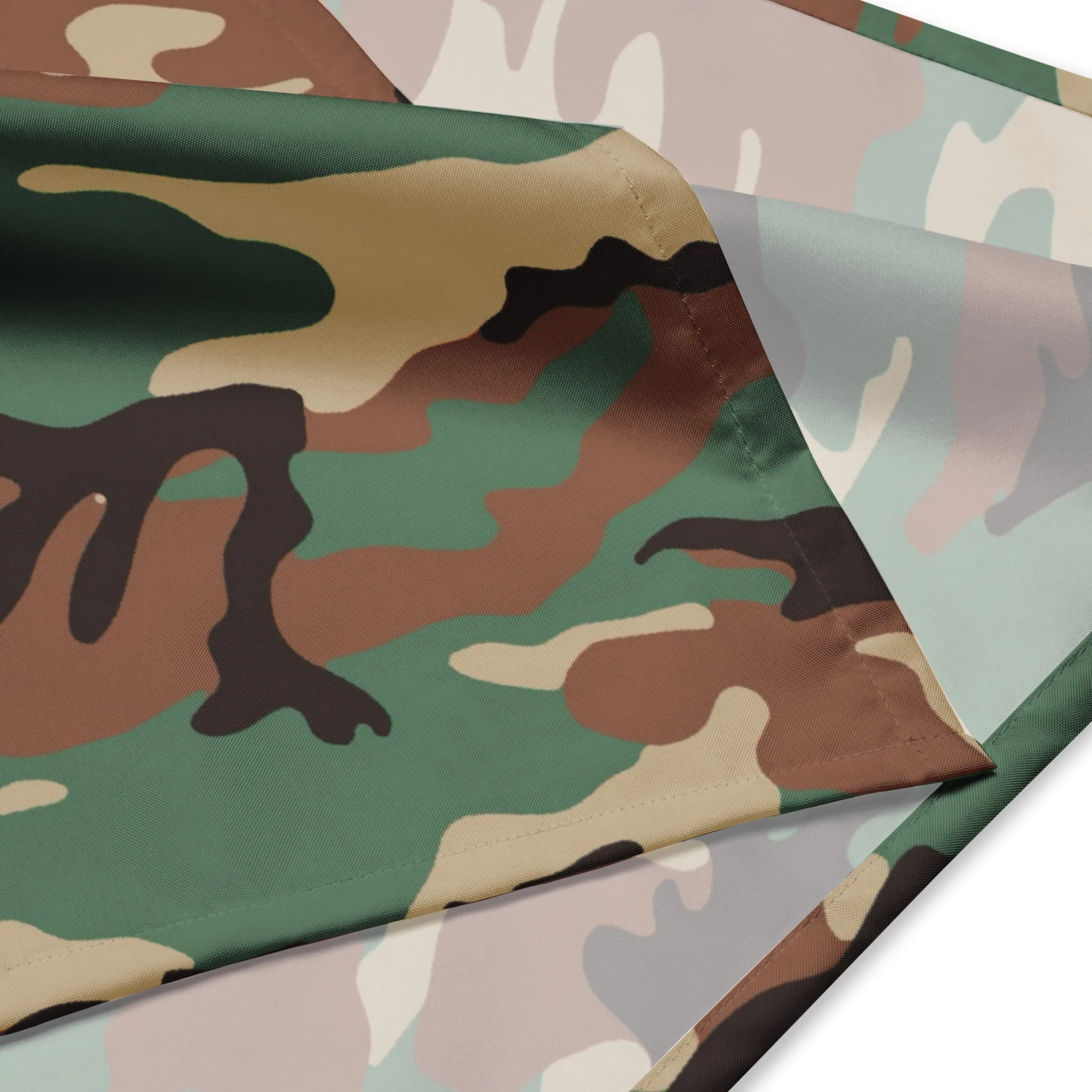 Syrian ERDL Leaf Woodland CAMO Bandana - Image 5