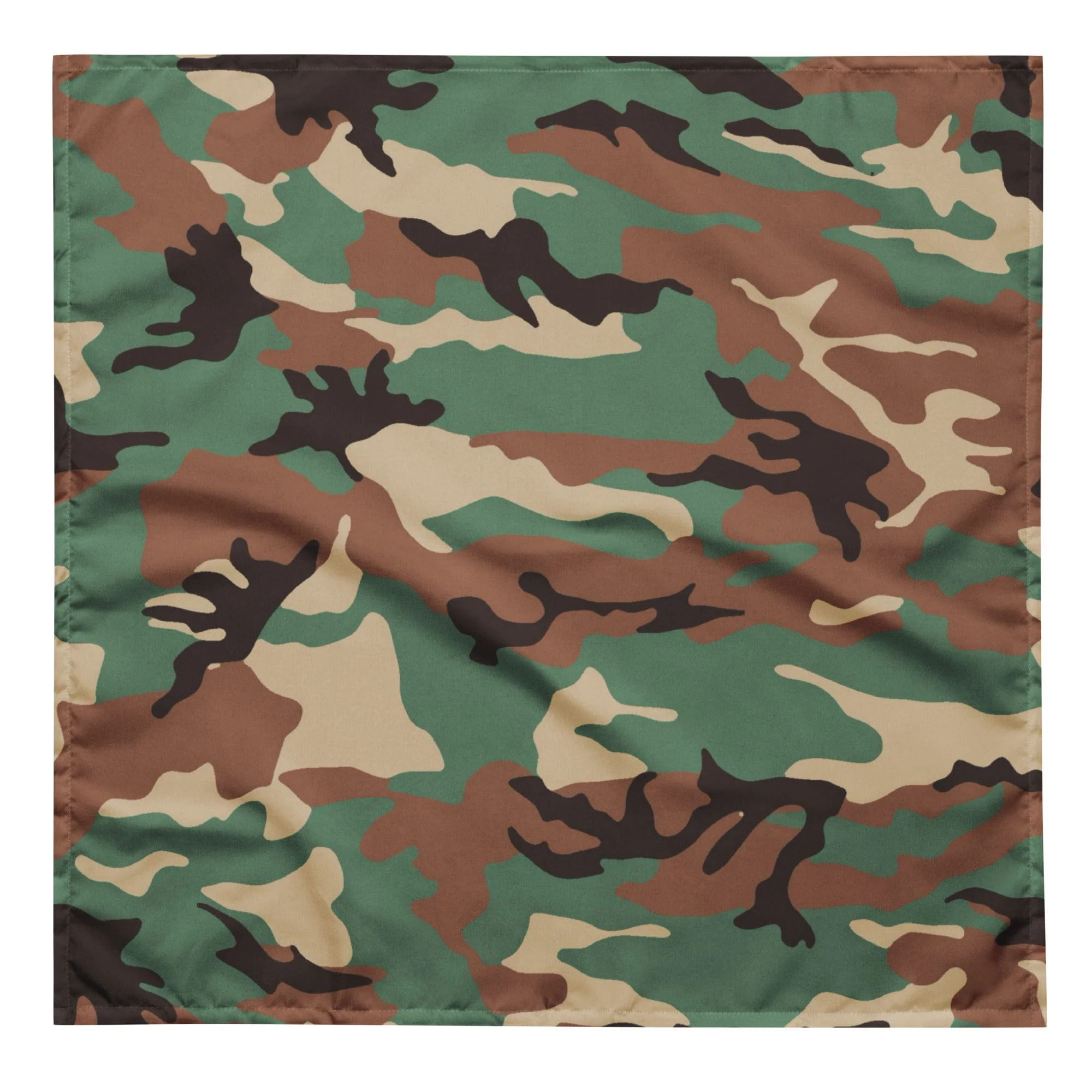 Syrian ERDL Leaf Woodland CAMO Bandana - Image 8