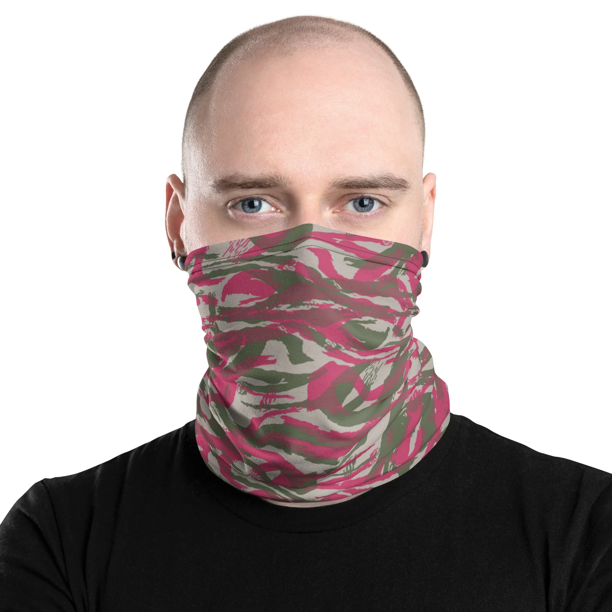 Syrian Lizard Red CAMO Neck Gaiter - Image 7
