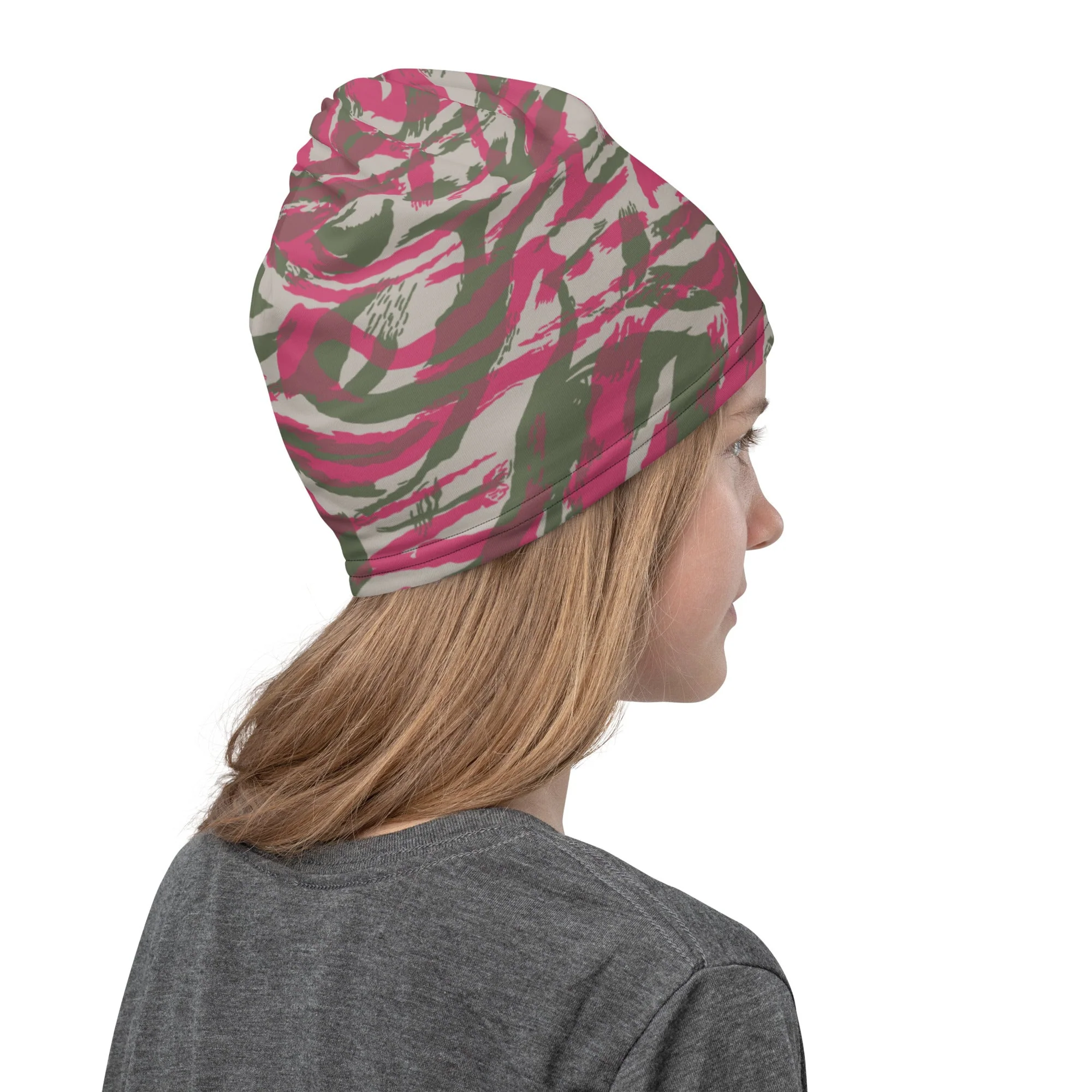 Syrian Lizard Red CAMO Neck Gaiter - Image 9
