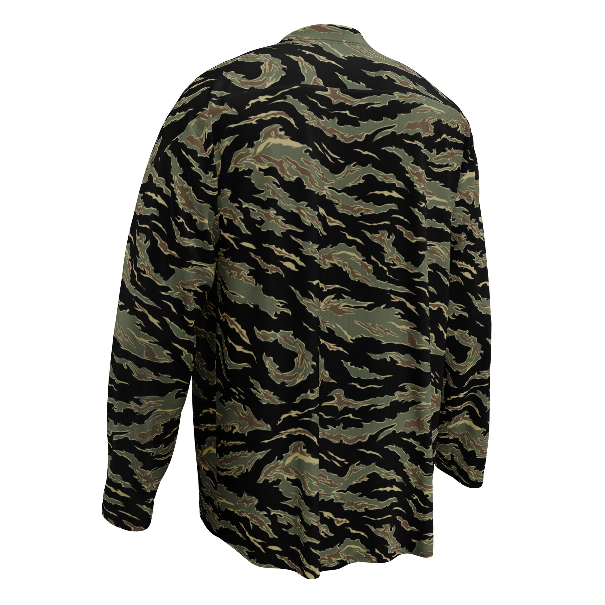 Thailand “Tadpole” (TSP) Tiger Stripe CAMO Unisex Hockey Fan Jersey - Image 4