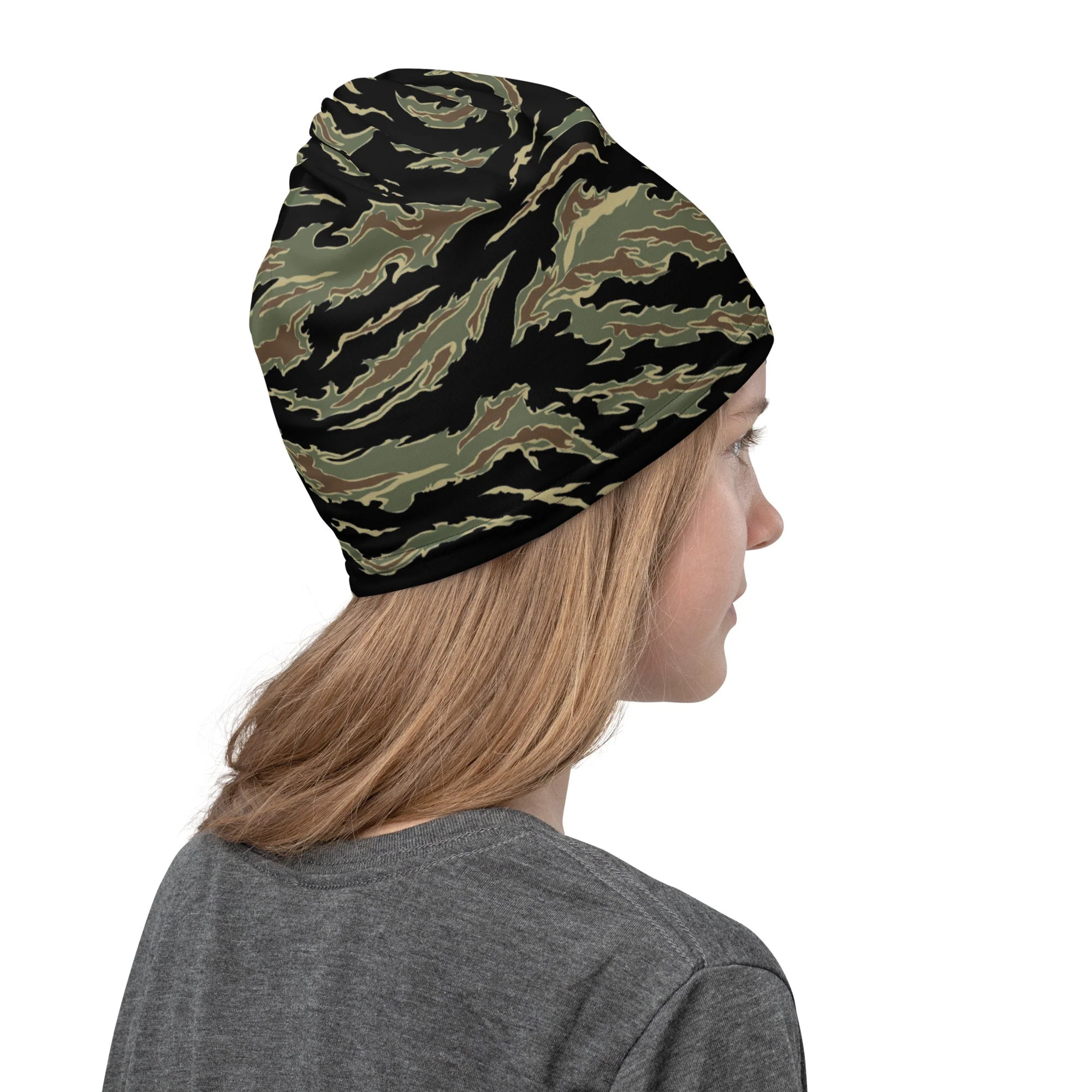 Thailand “Tadpole” (TSP) Tiger Stripe CAMO Neck Gaiter - Image 9