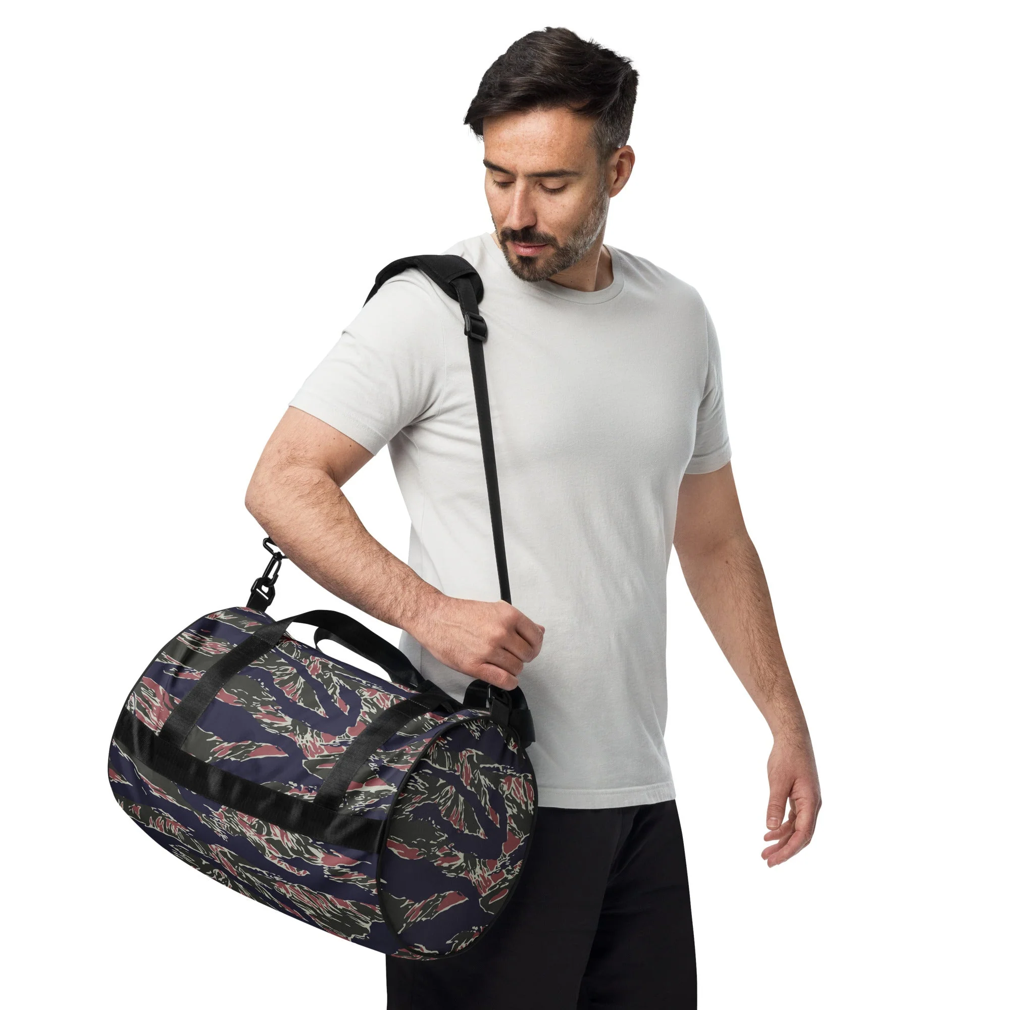 Thailand Tiger Stripe CAMO Gym Bag