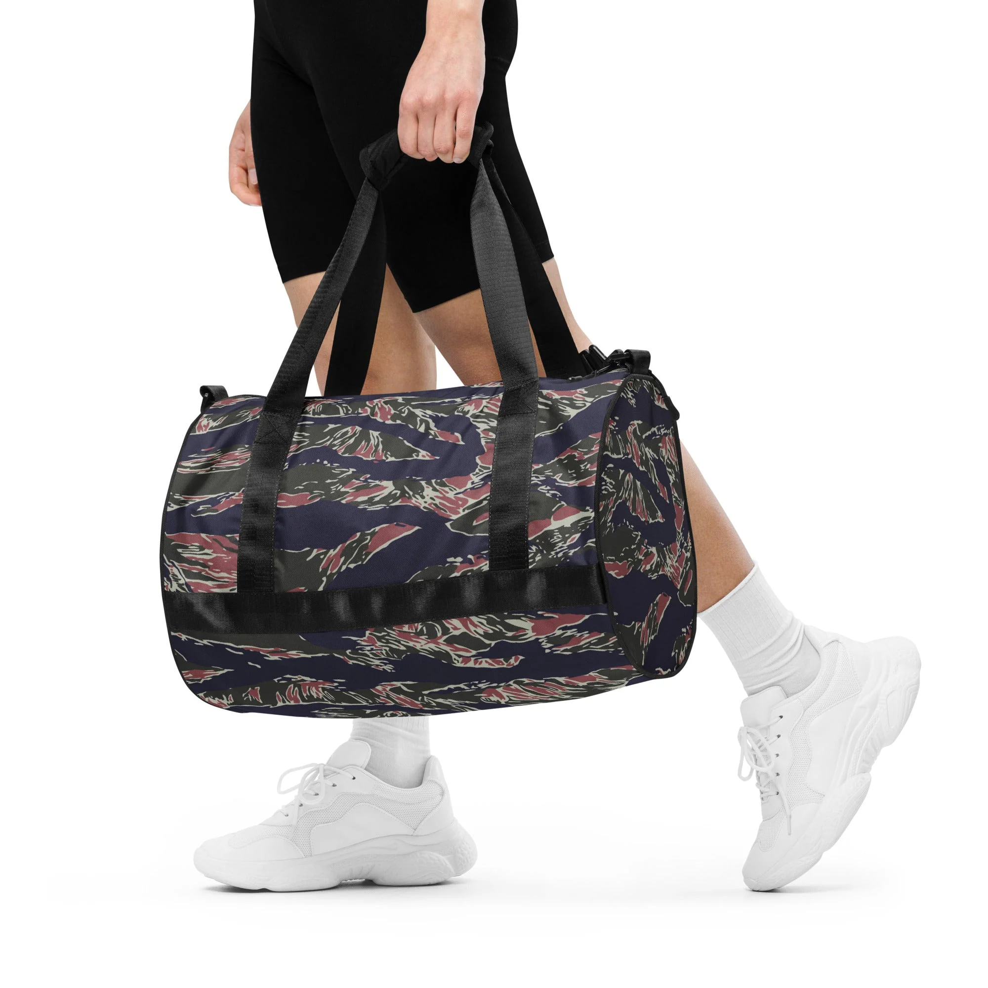 Thailand Tiger Stripe CAMO Gym Bag - Image 4