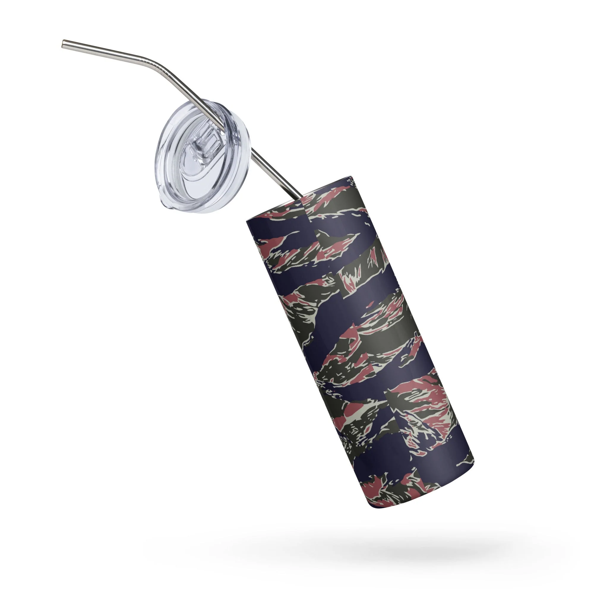 Thailand Tiger Stripe CAMO Stainless Steel Tumbler - Image 4
