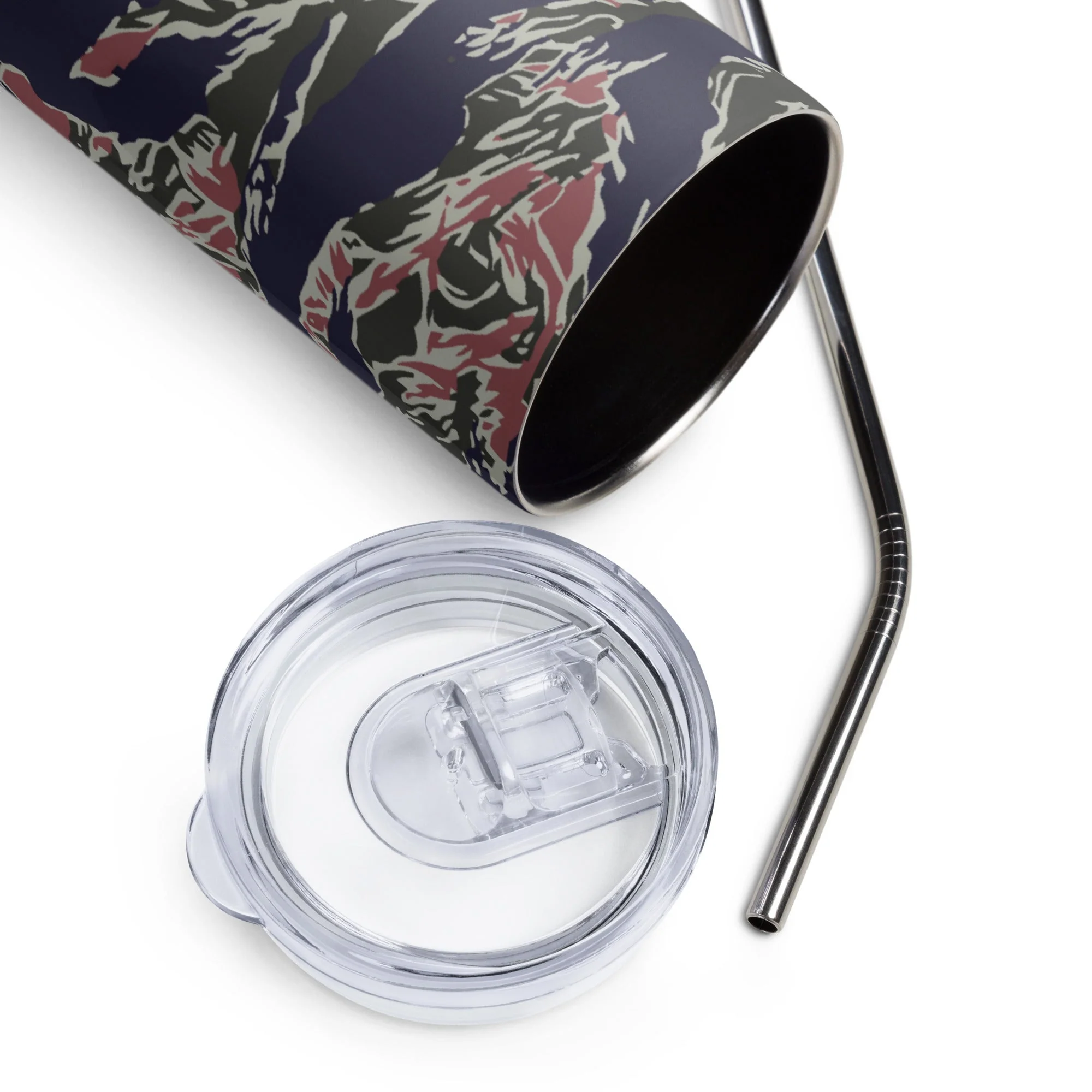 Thailand Tiger Stripe CAMO Stainless Steel Tumbler - Image 6