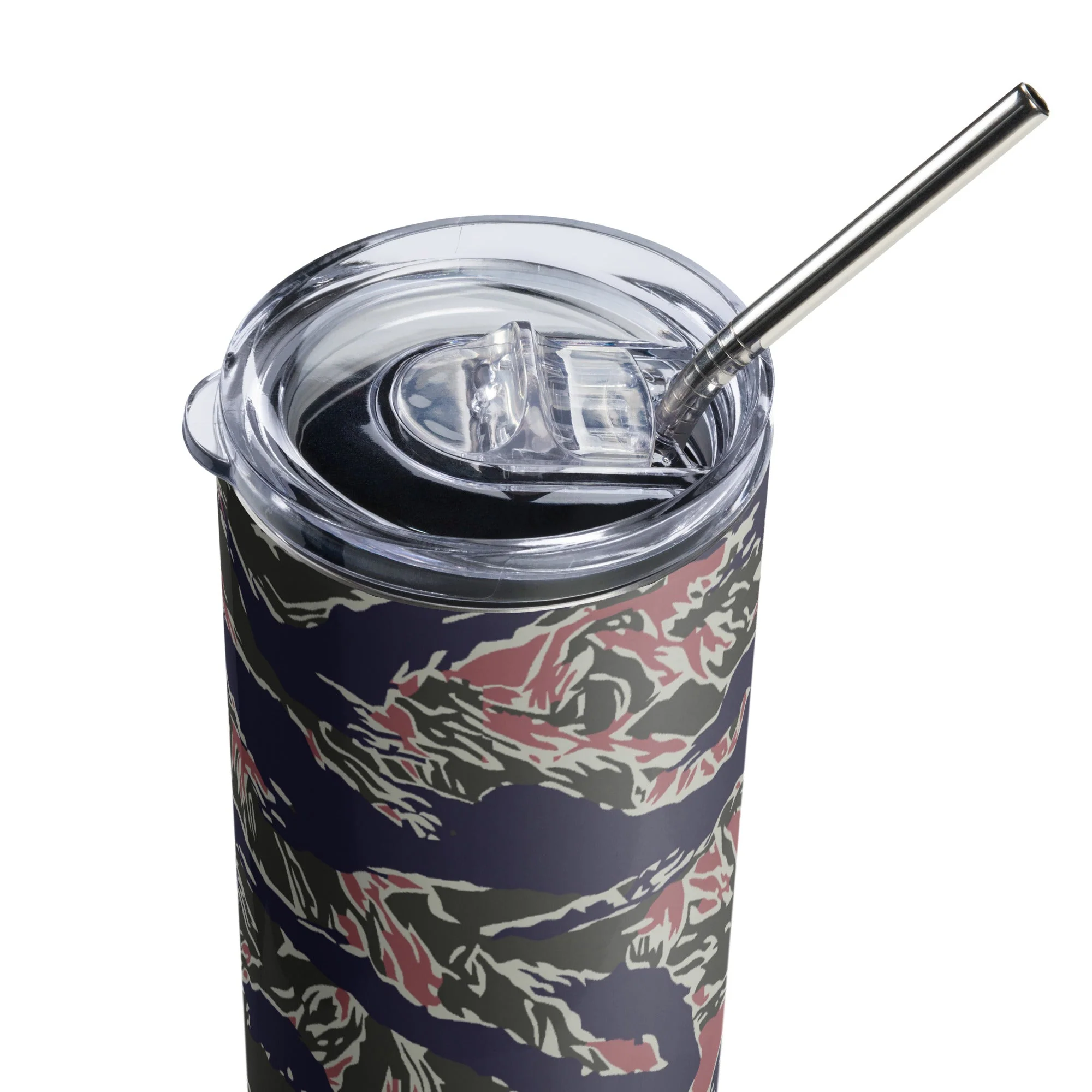 Thailand Tiger Stripe CAMO Stainless Steel Tumbler - Image 7