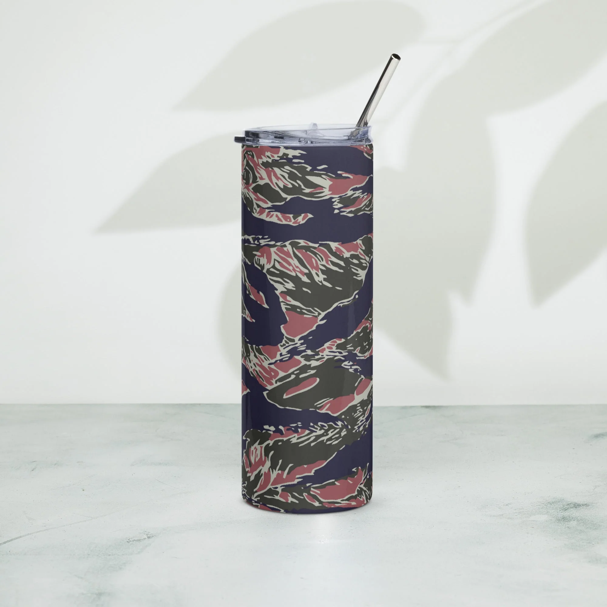 Thailand Tiger Stripe CAMO Stainless Steel Tumbler - Image 8