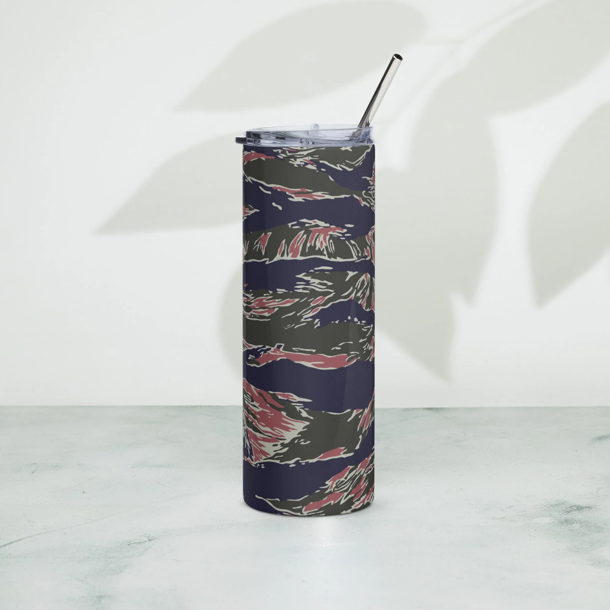 Thailand Tiger Stripe CAMO Stainless Steel Tumbler - Image 9