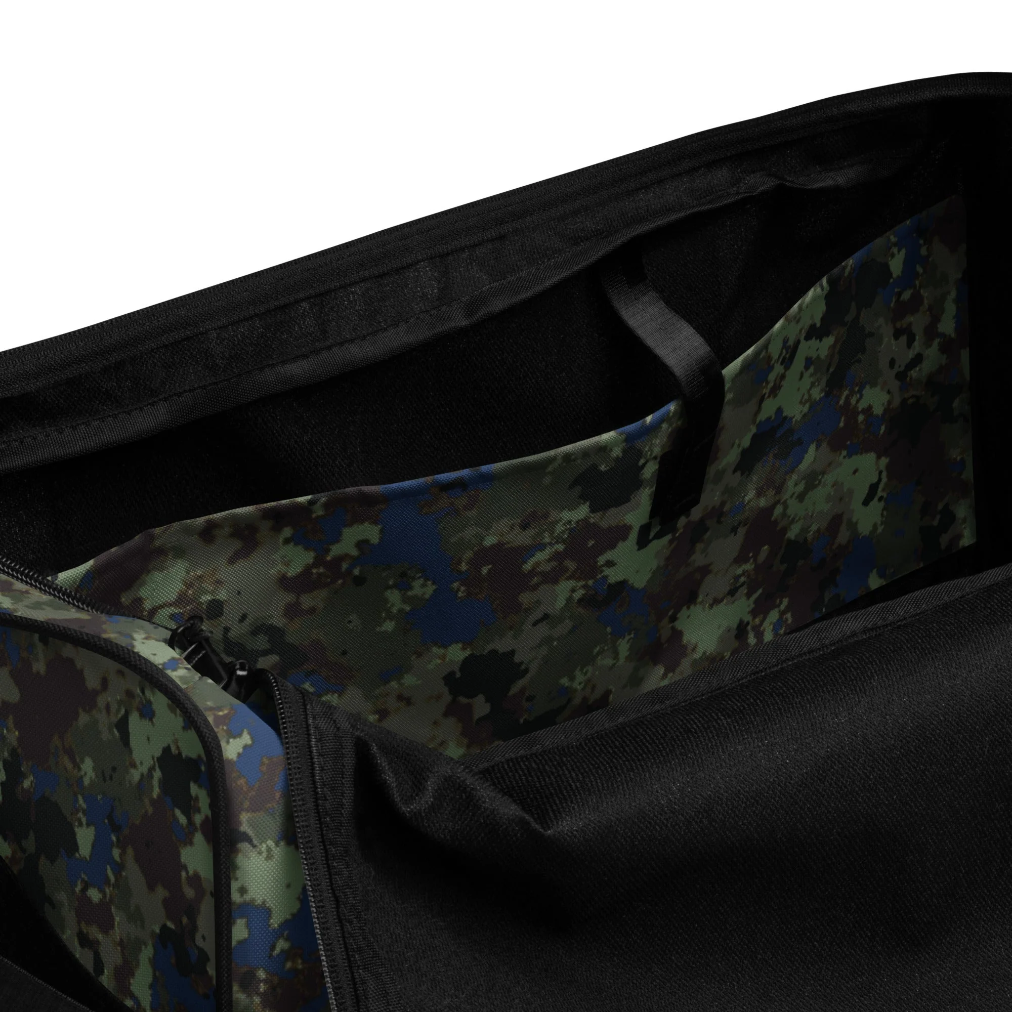 The Tomorrow War Movie Digital Flecktarn CAMO Duffle Bag - Image 3