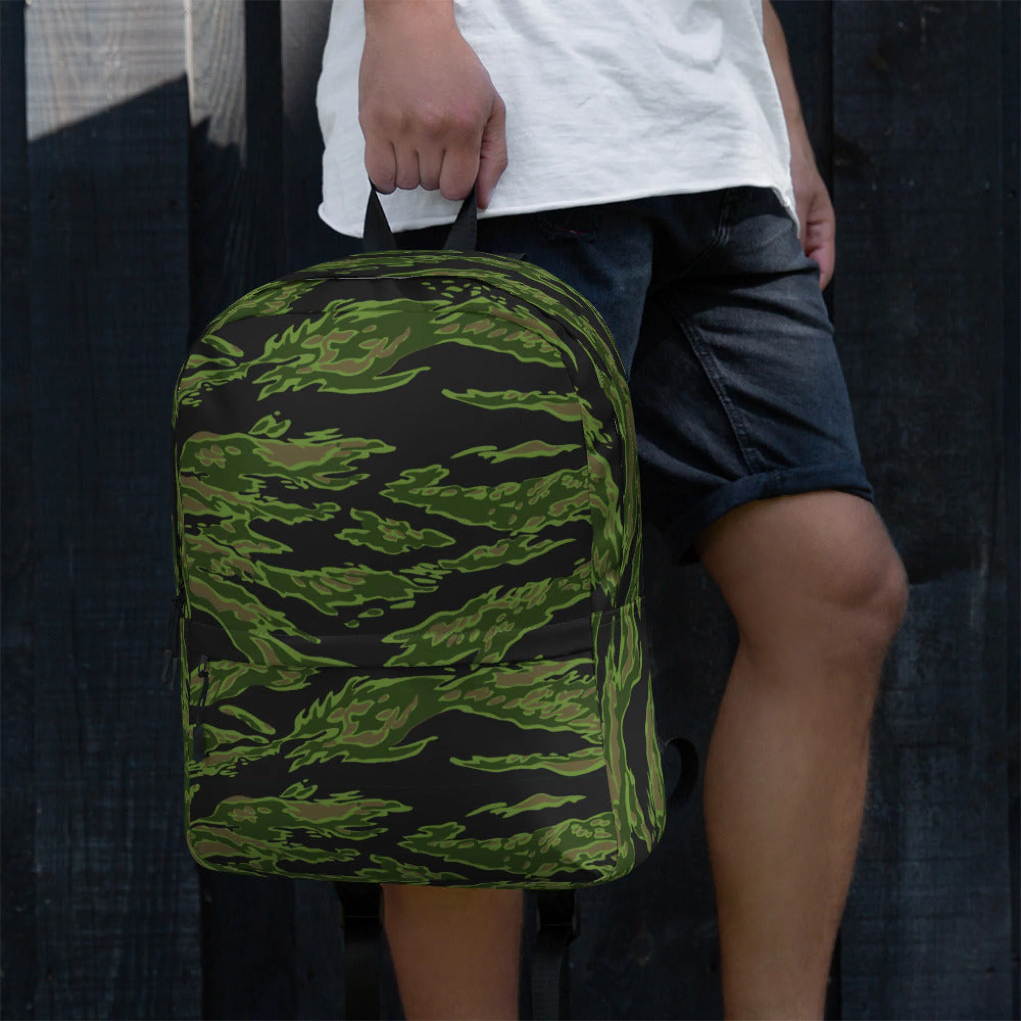 Canadian Tiger Stripe CAMO Backpack - Image 11