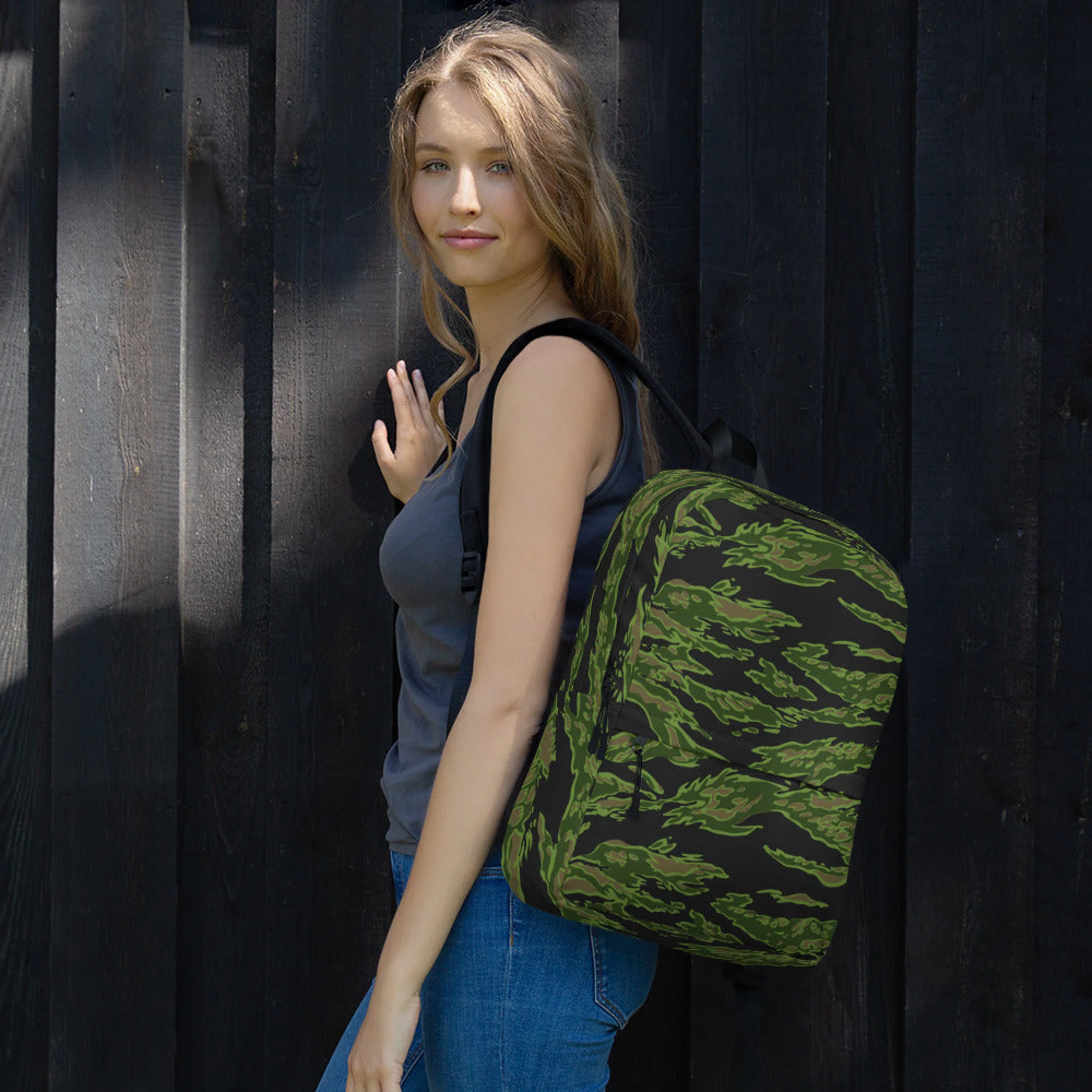 Canadian Tiger Stripe CAMO Backpack - Image 2