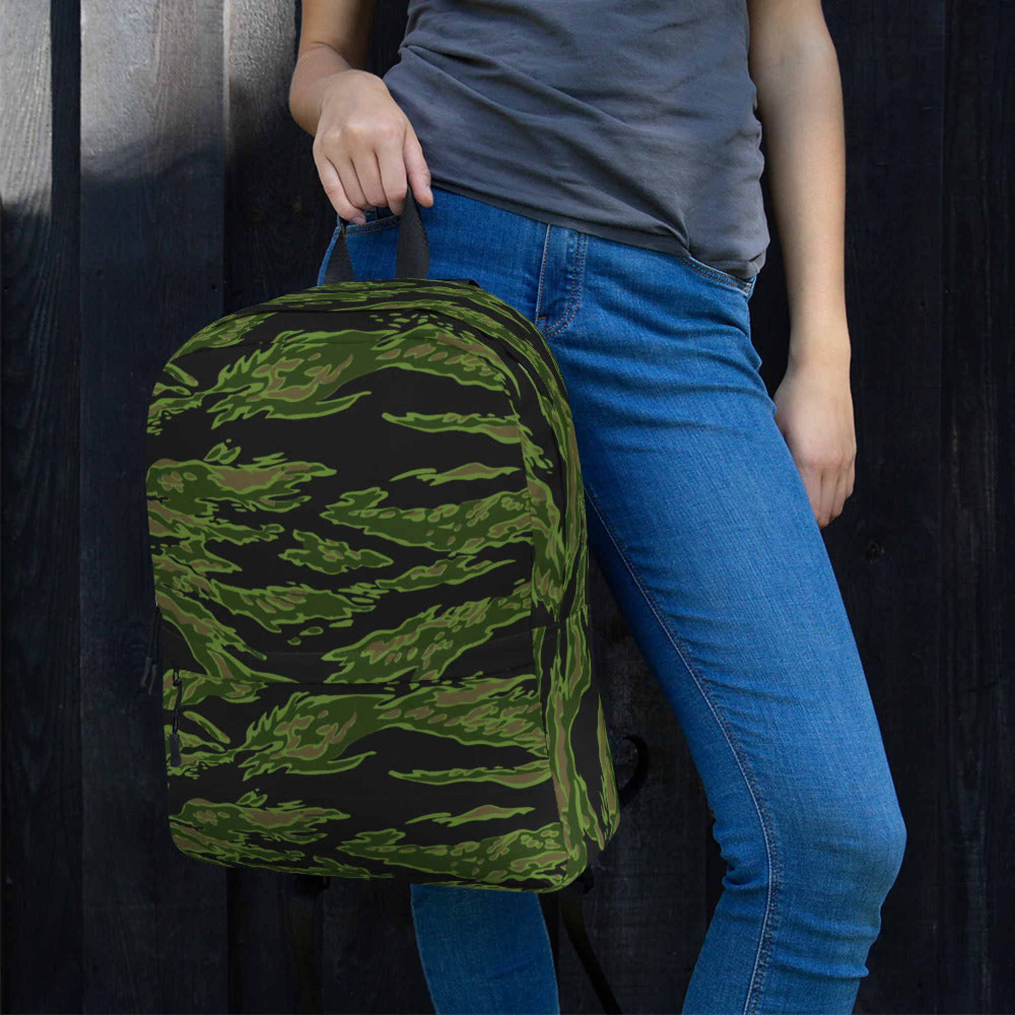 Canadian Tiger Stripe CAMO Backpack - Image 3