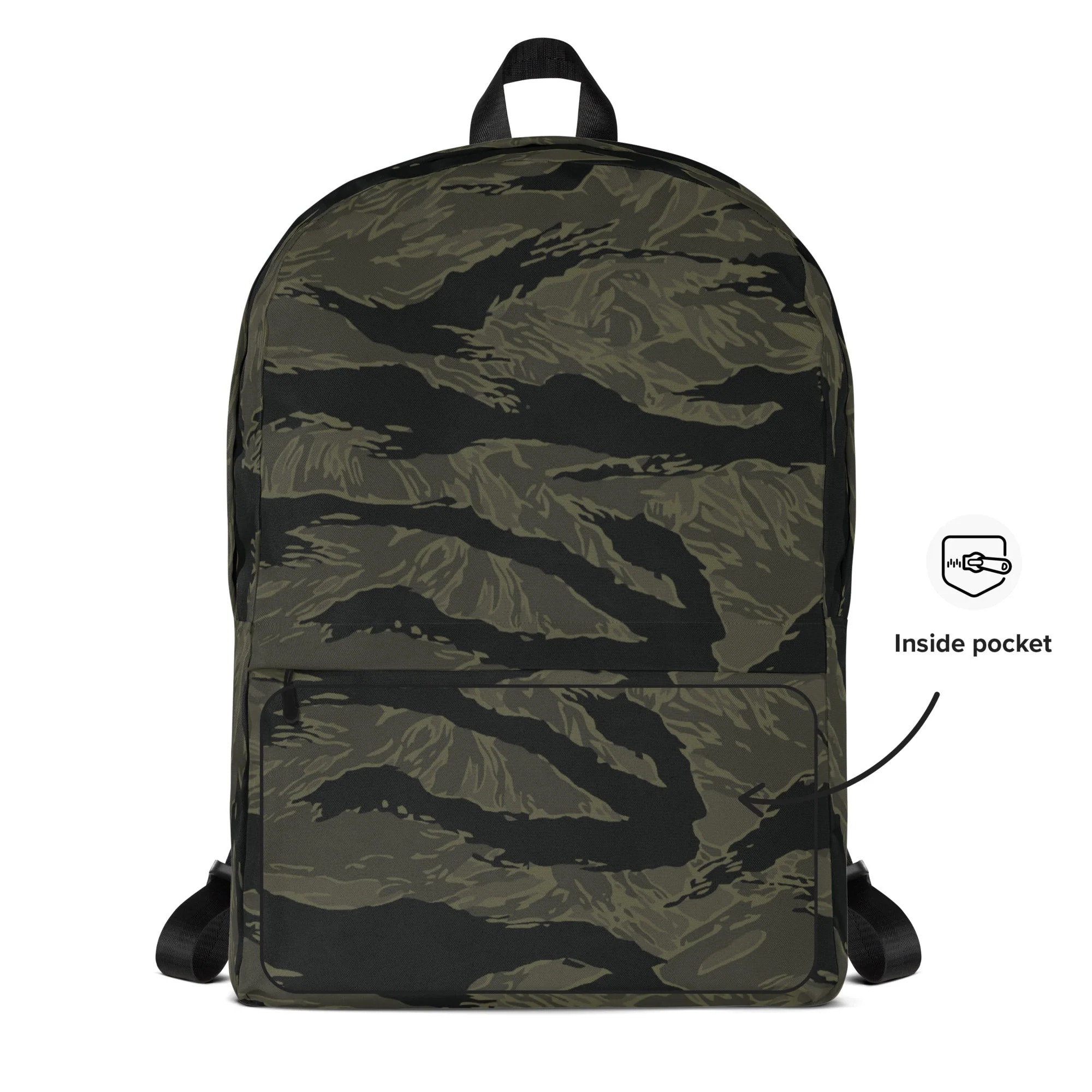 American Tiger Stripe Highland Triple Canopy CAMO Backpack - Image 12