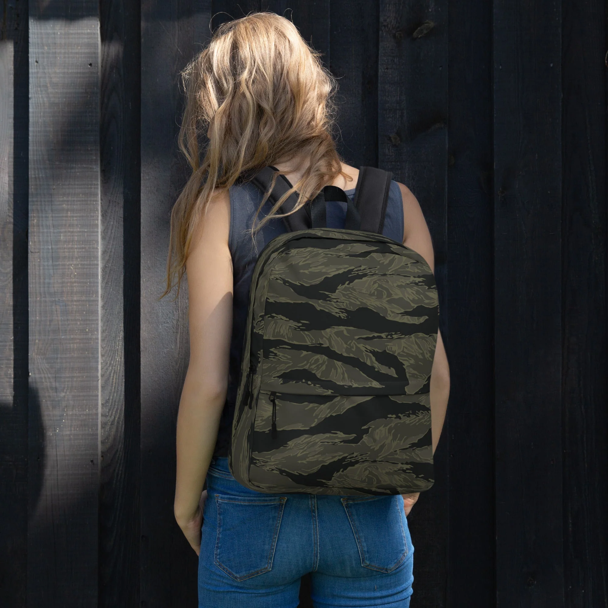 American Tiger Stripe Highland Triple Canopy CAMO Backpack - Image 5
