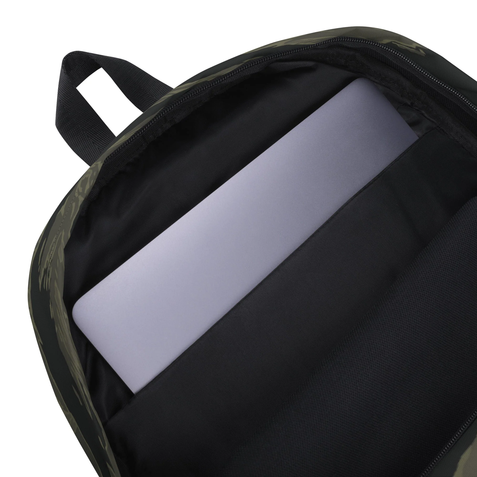 American Tiger Stripe Highland Triple Canopy CAMO Backpack - Image 9