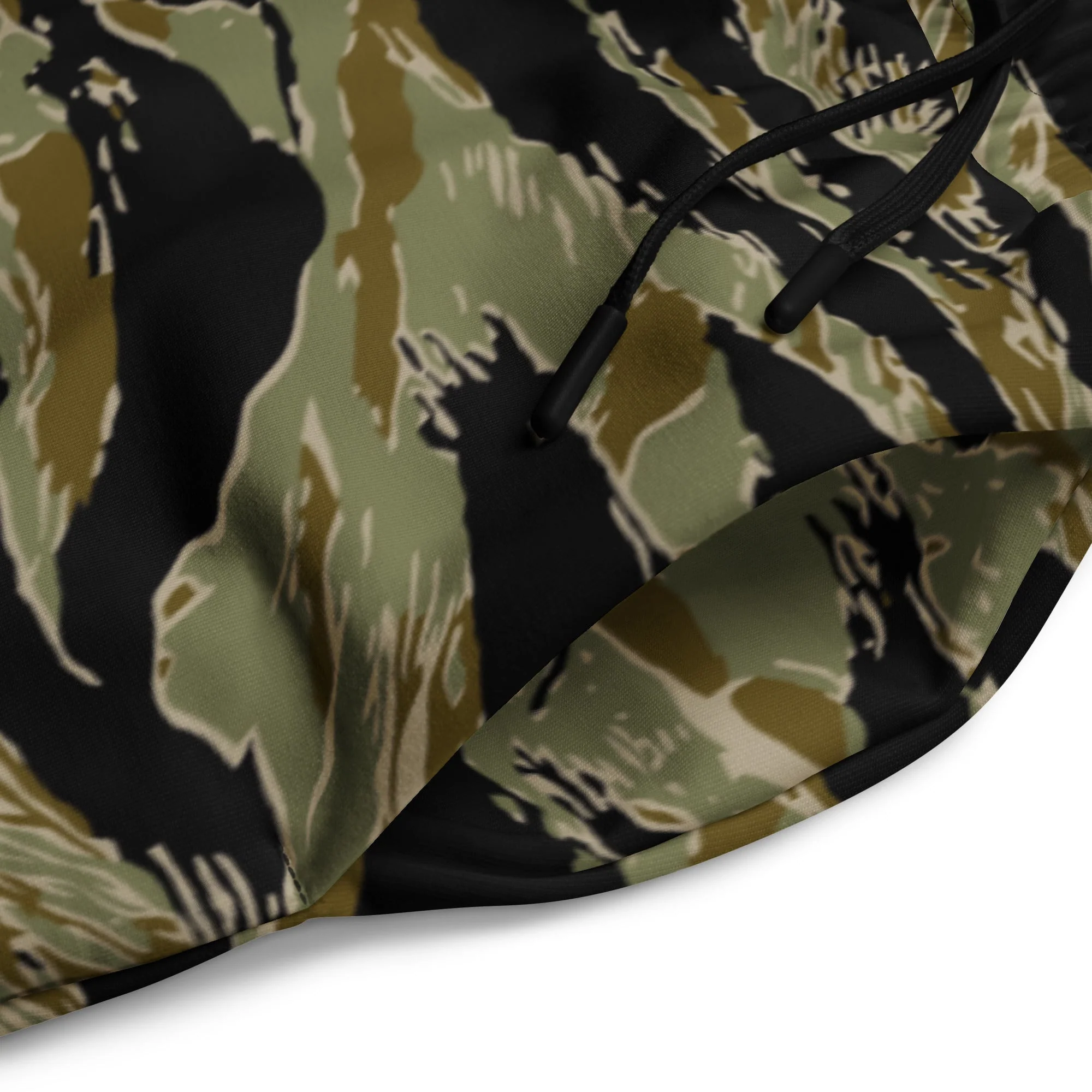 American Tiger Stripe Special Forces Advisor Sparse CAMO Unisex Wide-Leg Joggers - Image 7