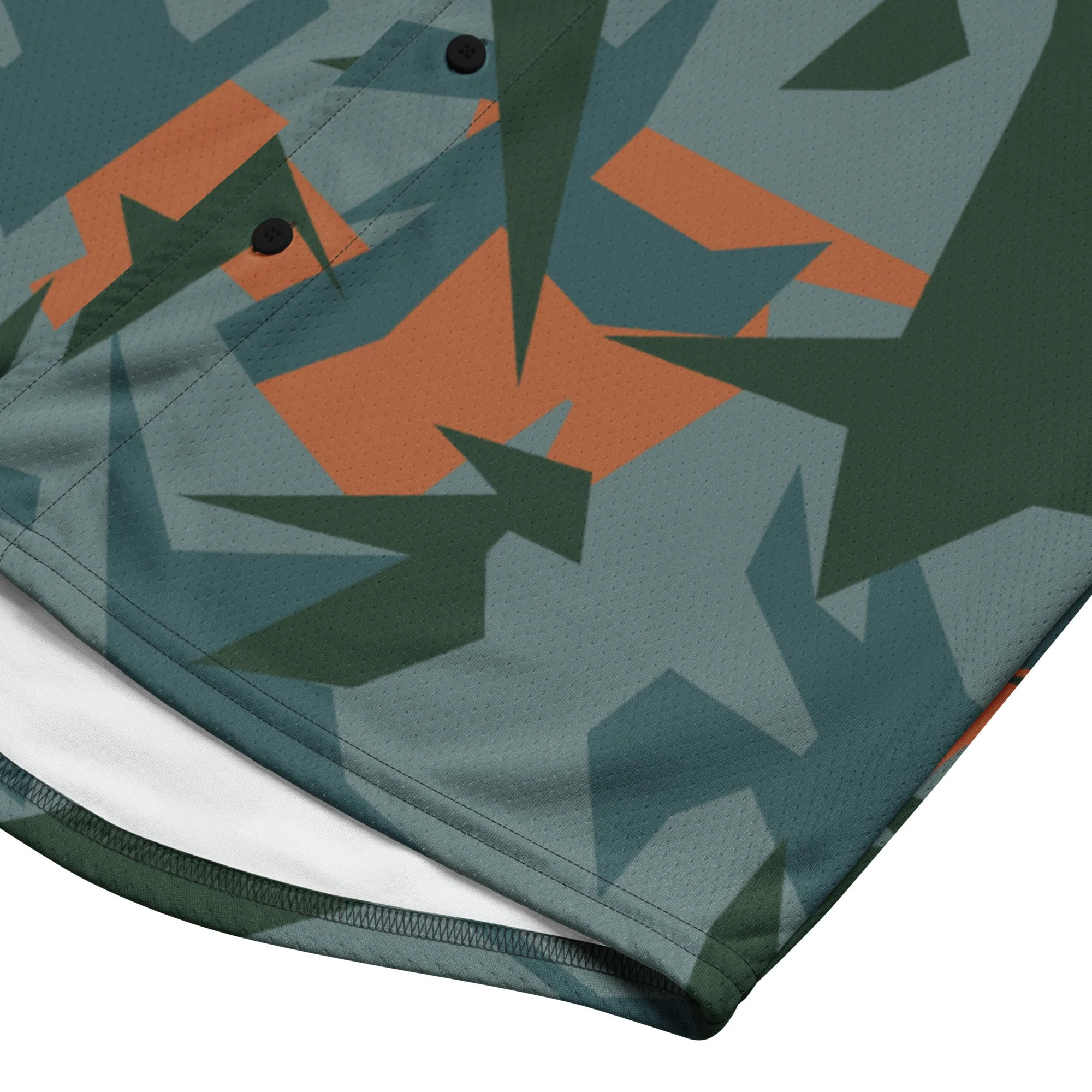 Titanfall Splinter Contrast CAMO Unisex Baseball Jersey - Image 10