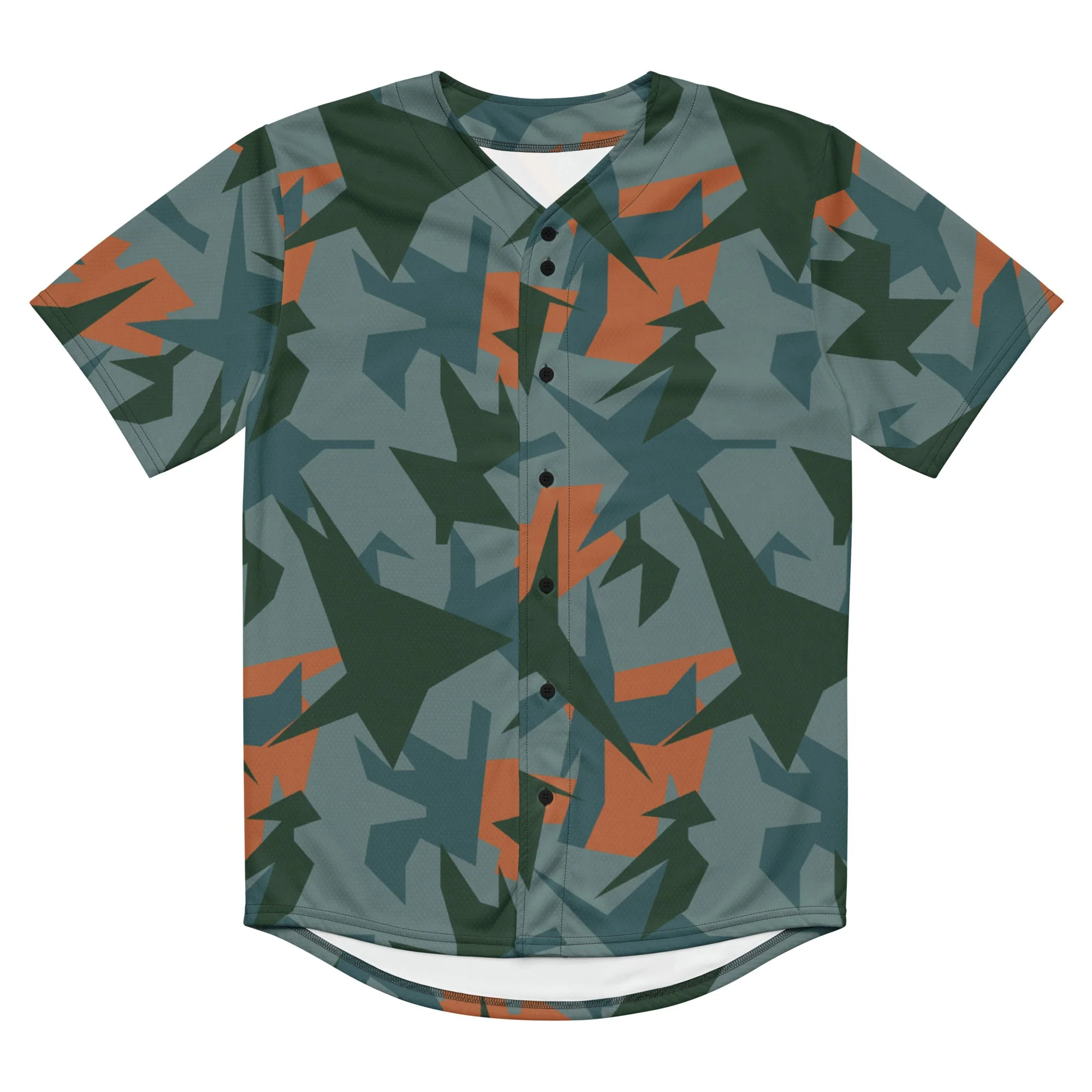 Titanfall Splinter Contrast CAMO Unisex Baseball Jersey - Image 12