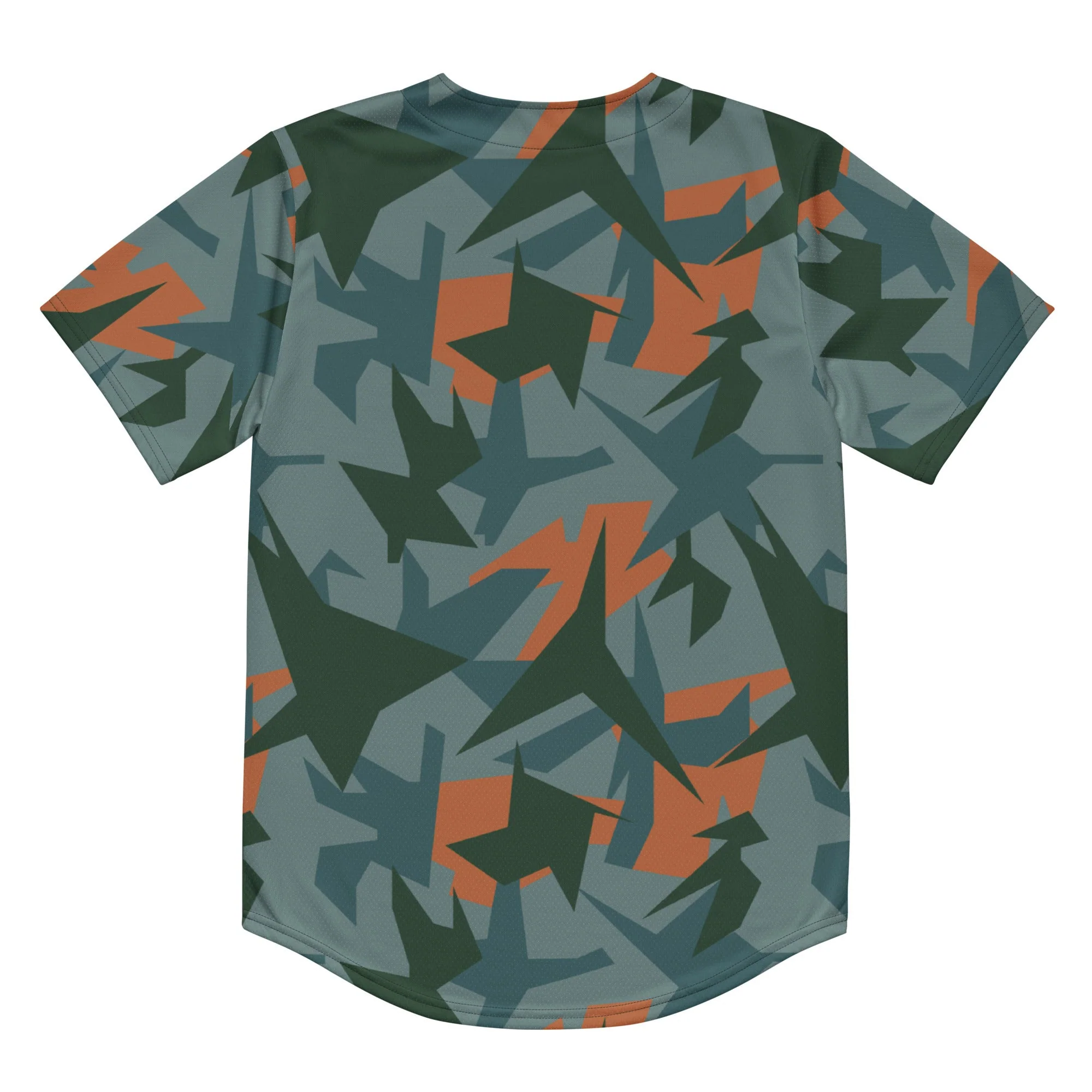 Titanfall Splinter Contrast CAMO Unisex Baseball Jersey - Image 13