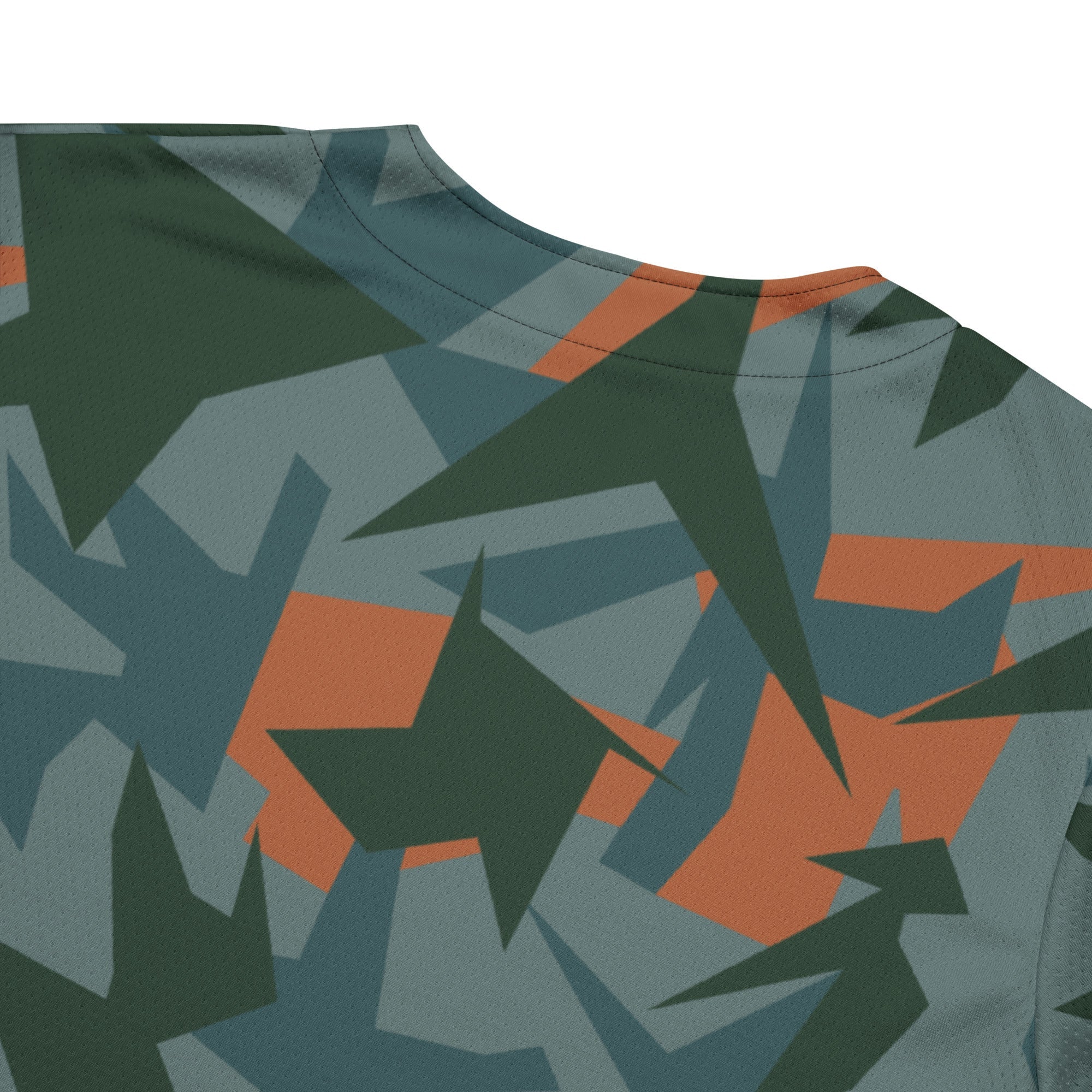 Titanfall Splinter Contrast CAMO Unisex Baseball Jersey - Image 5