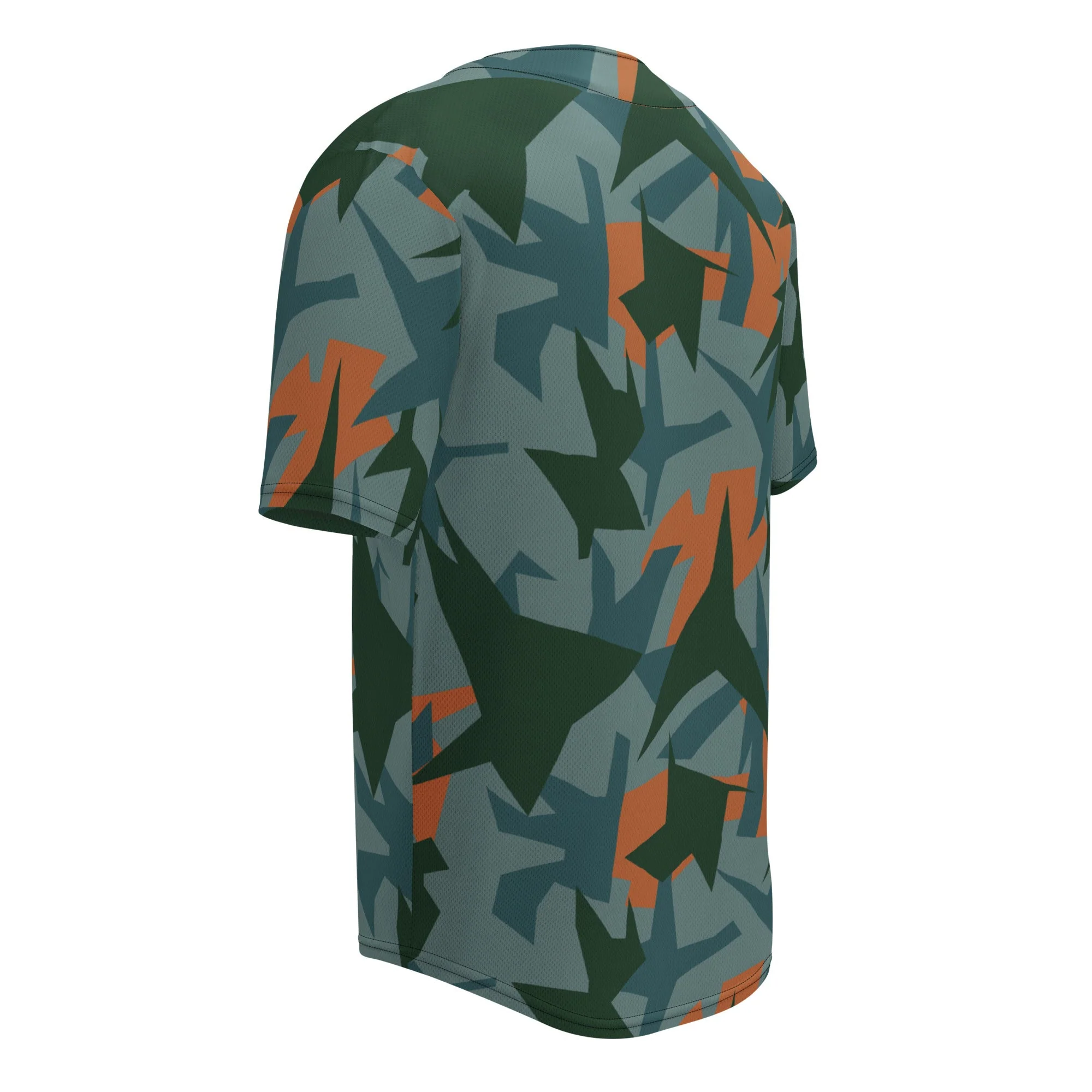 Titanfall Splinter Contrast CAMO Unisex Baseball Jersey - Image 6