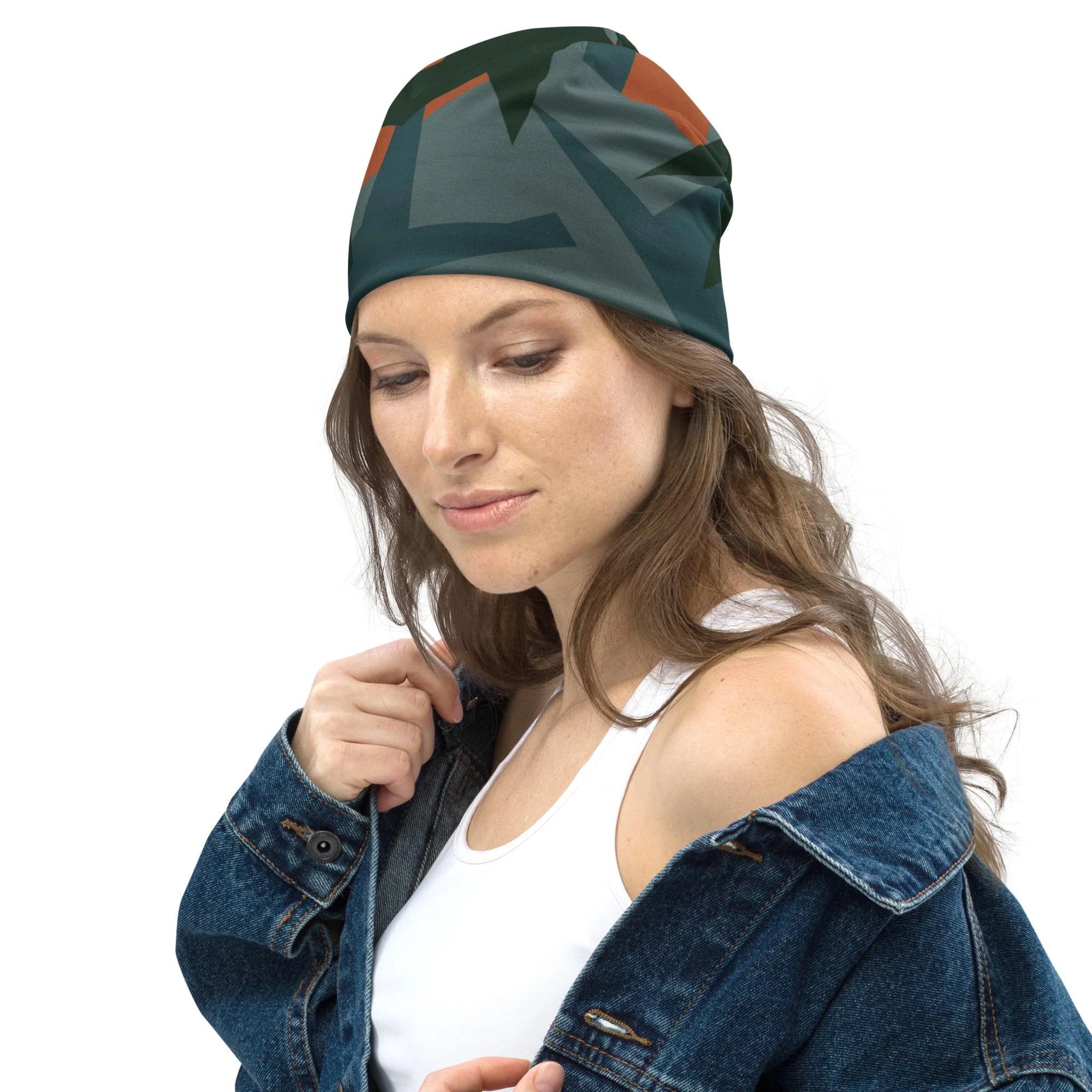 Titanfall Splinter Contrast CAMO Beanie - Image 2
