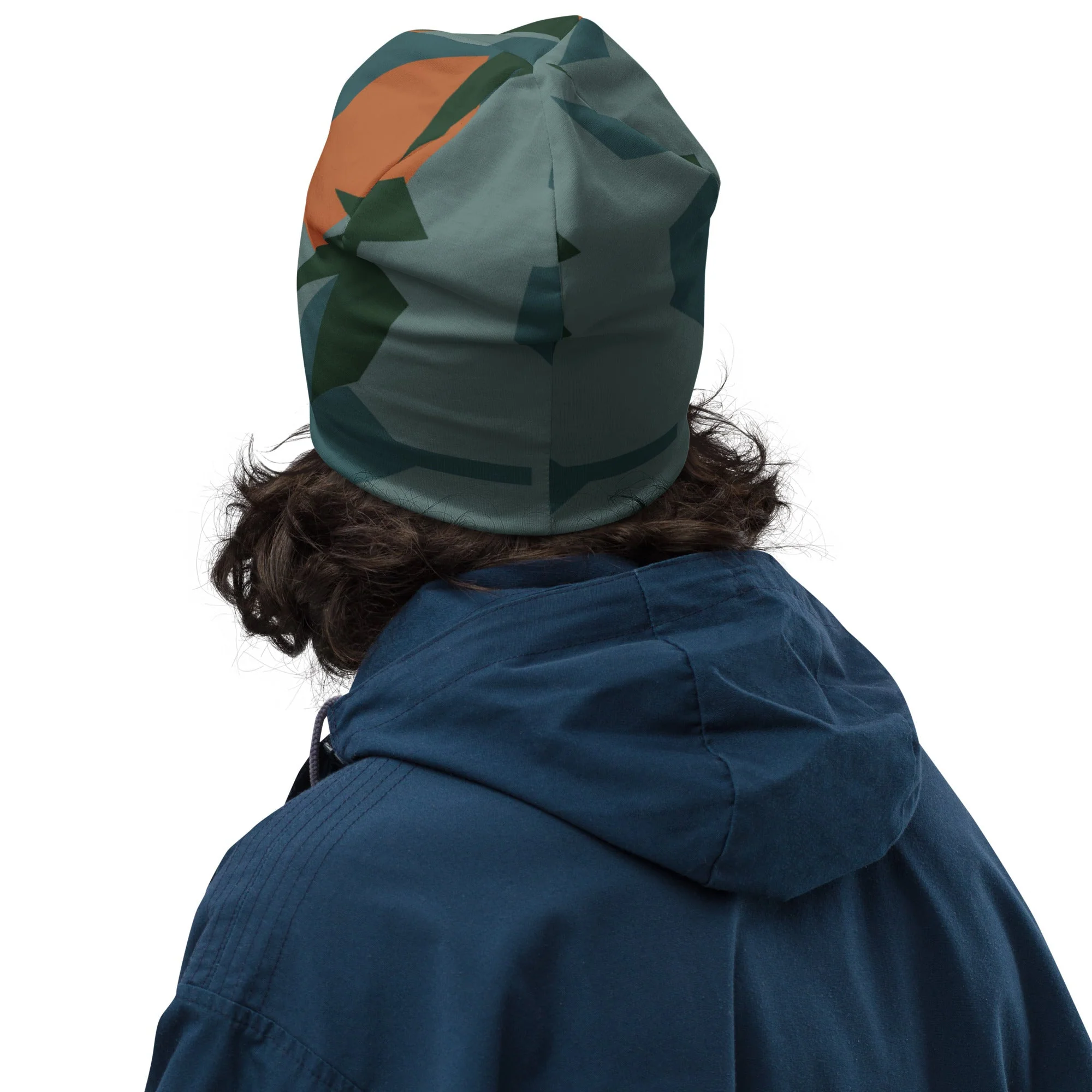 Titanfall Splinter Contrast CAMO Beanie - Image 5